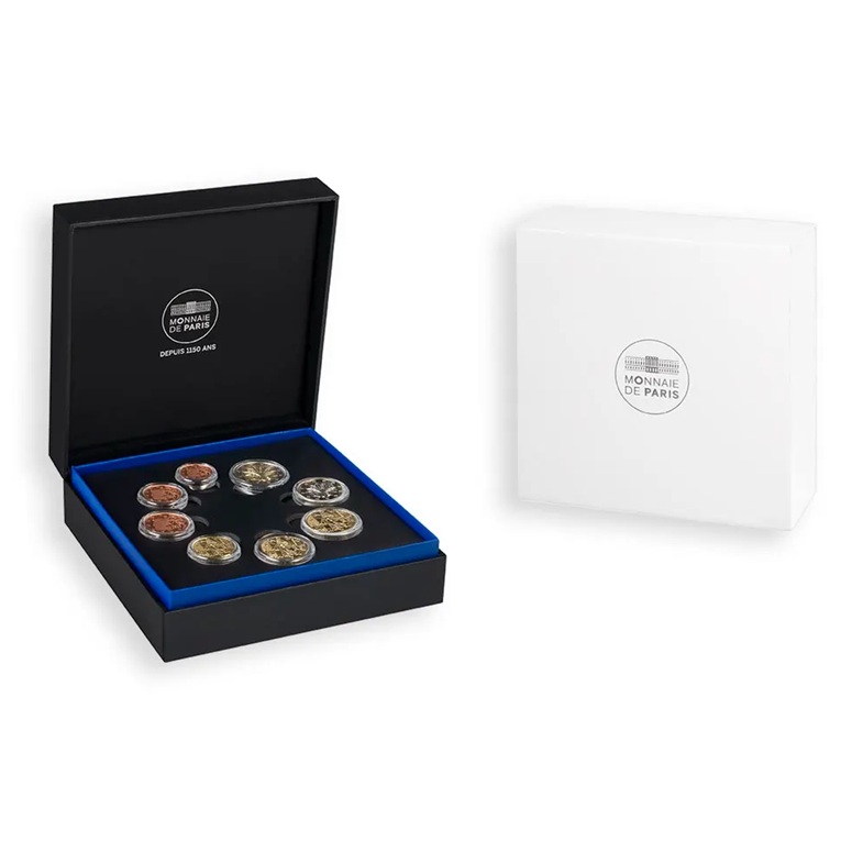 France - Coffret Euro 2023 BE – Image 2
