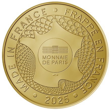 France - Médaille 2025 cuivre-nickel-aluminium - Phare du Bout du Monde, à La Rochelle – Image 2