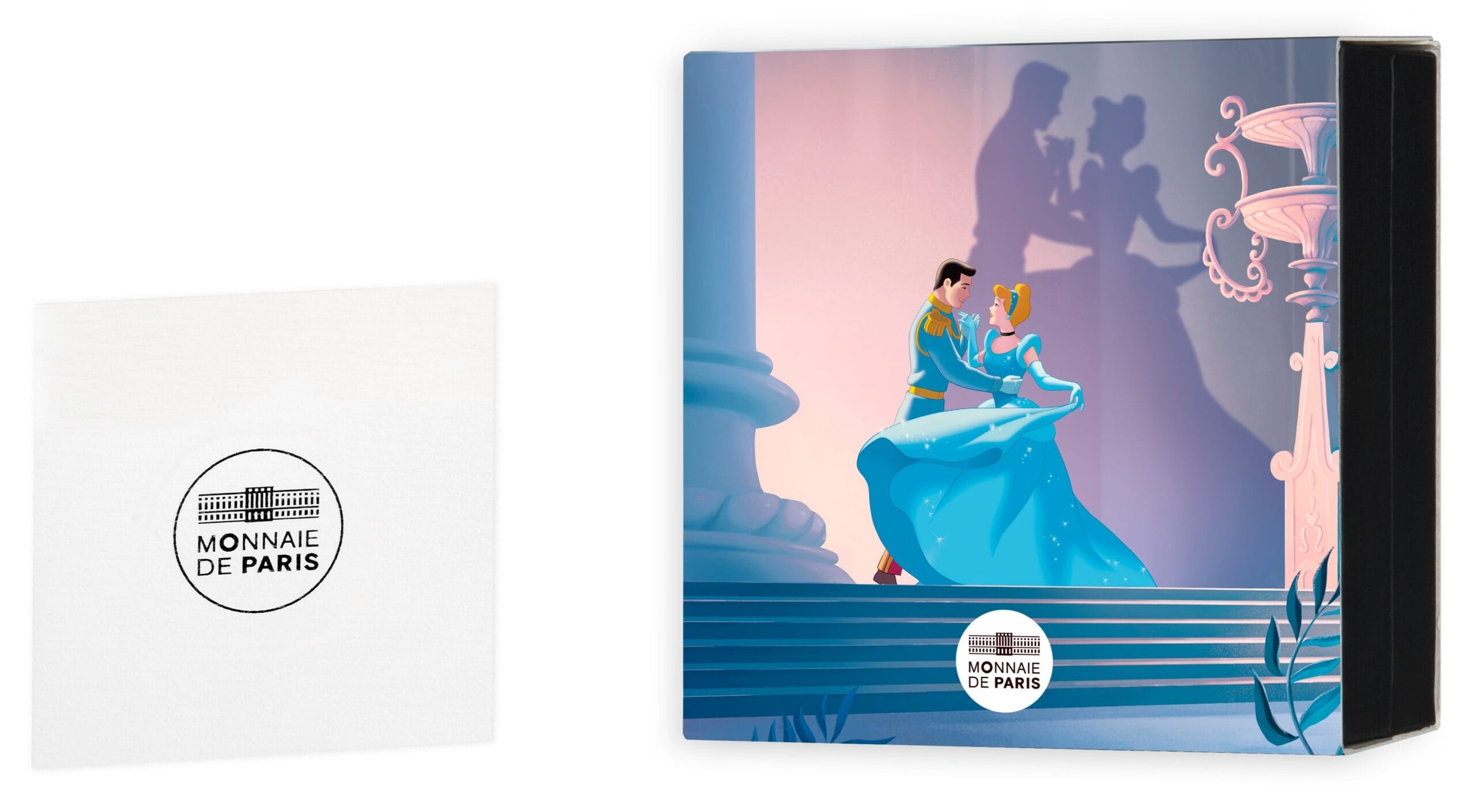 France - Pièce 10 Euro 2025 argent BE - Cendrillon / Disney – Image 3