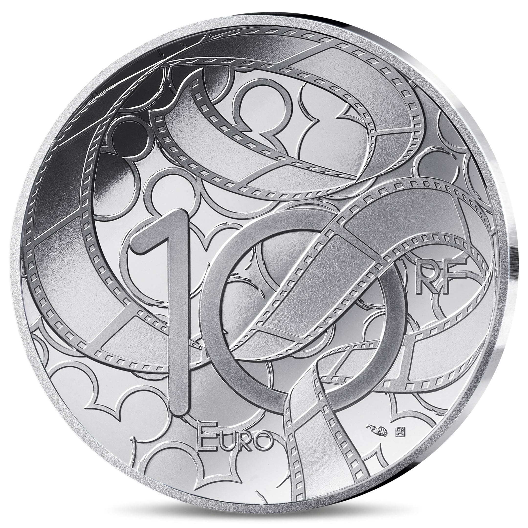 France - Pièce 10 Euro 2025 argent BE - Les Aristochats / Disney – Image 2