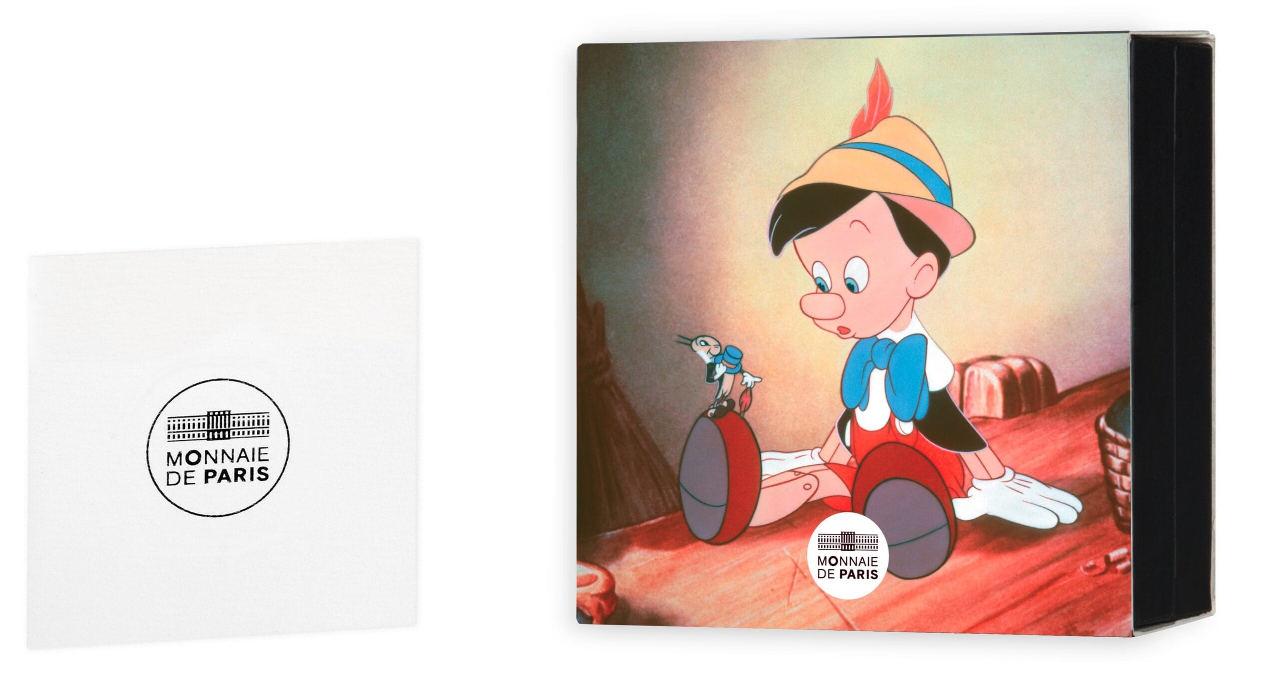 France - Pièce 10 Euro 2025 argent BE - Pinocchio / Disney – Image 3
