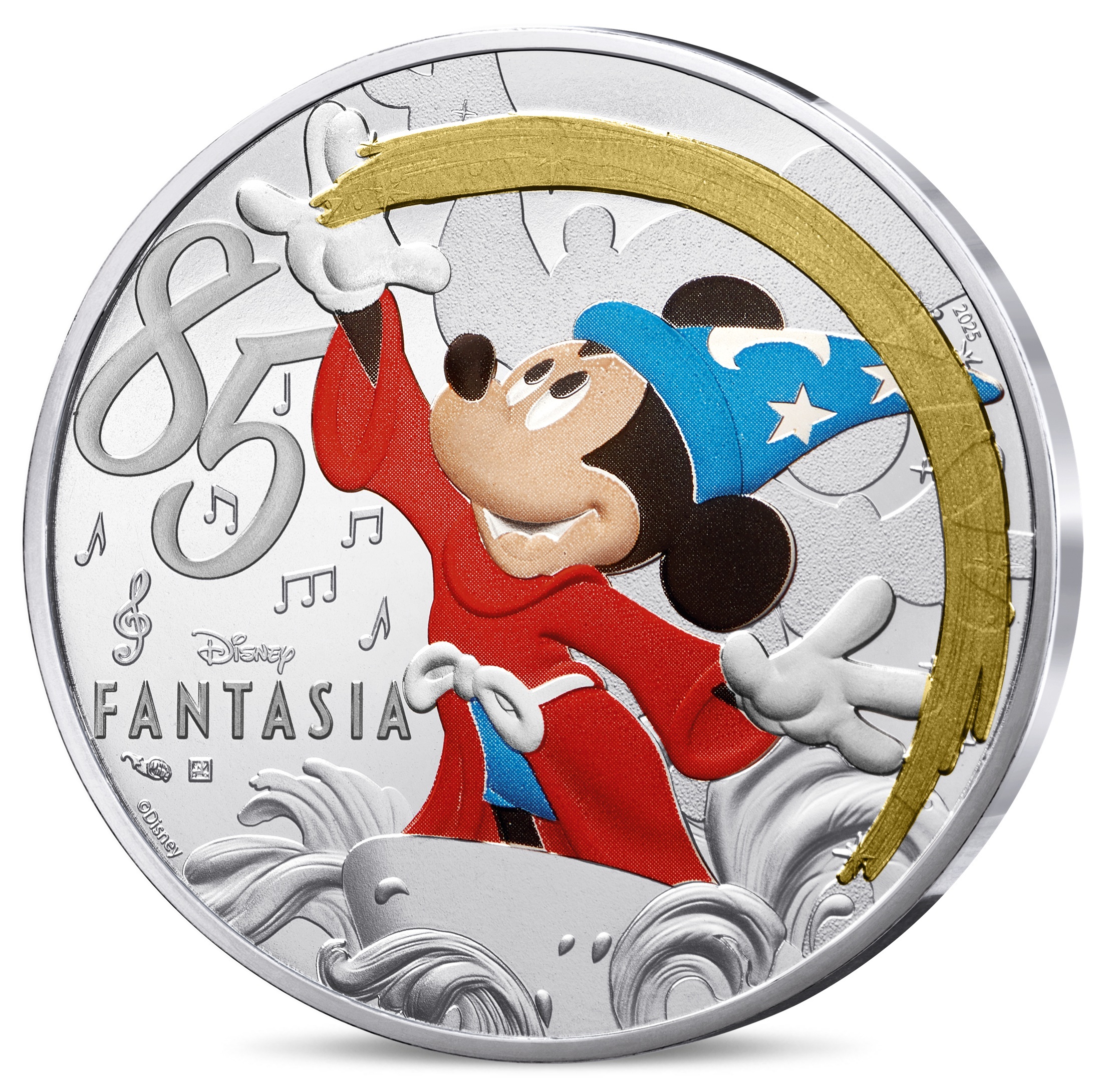 France - Pièce 10 Euro 2025 argent - Fantasia