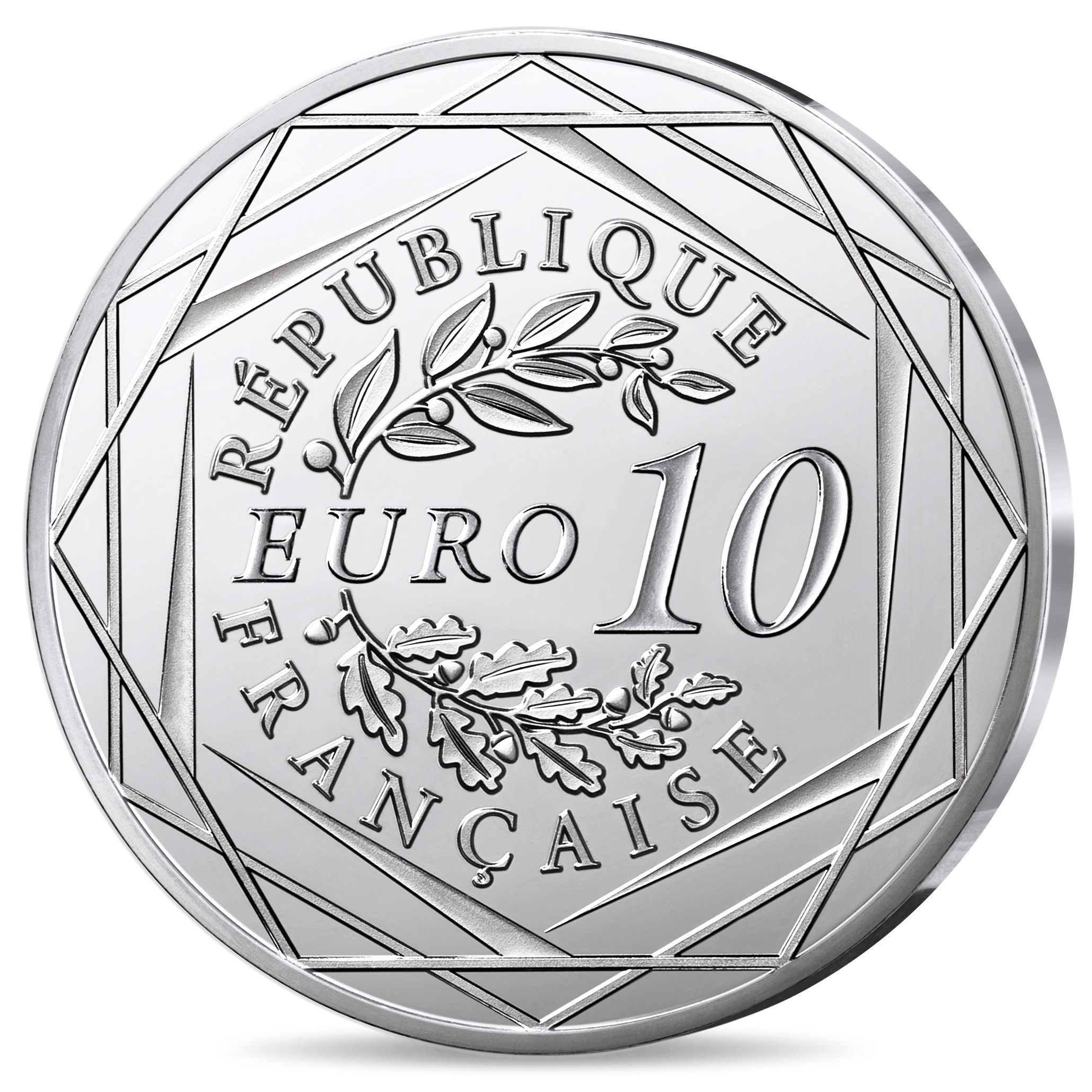 France - Pièce 10 Euro 2025 argent - Fantasia – Image 2