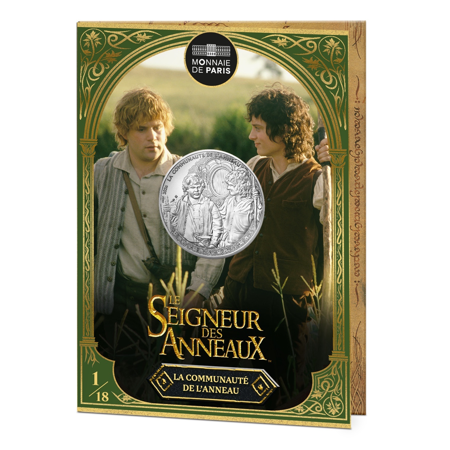 France - Pièce 10 Euro 2026 argent - Le départ de la Comté – Image 4