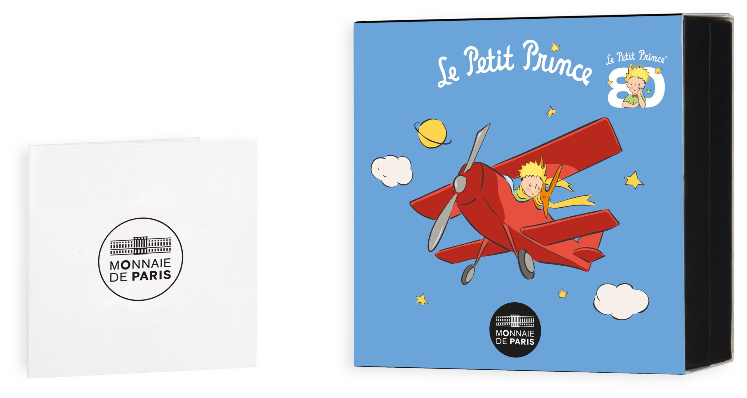 France - Pièce 10 Euro 2026 argent BE - Le Petit Prince en avion – Image 3