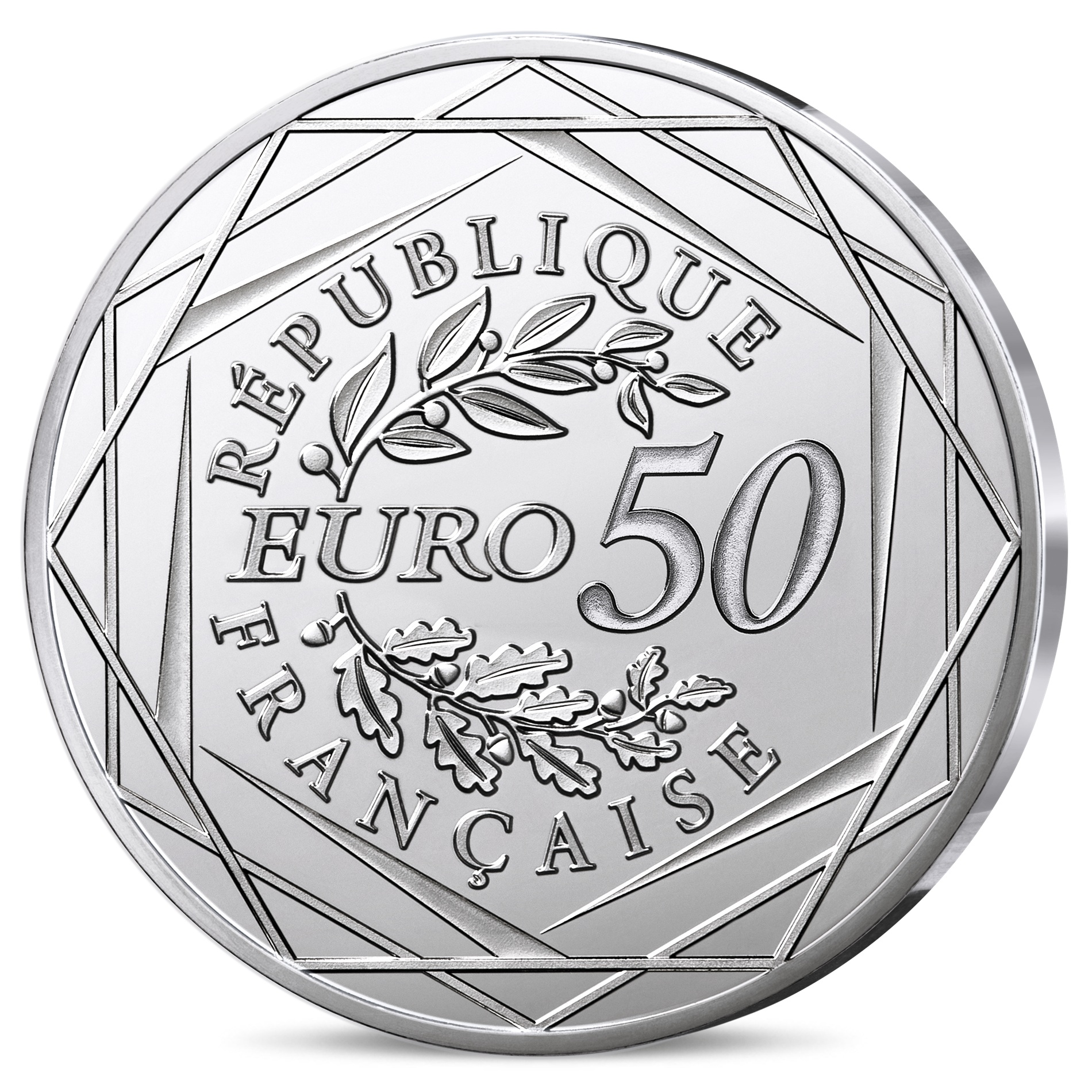 France - Pièce 50 Euro 2026 argent - Gandalf et la Comté – Image 2