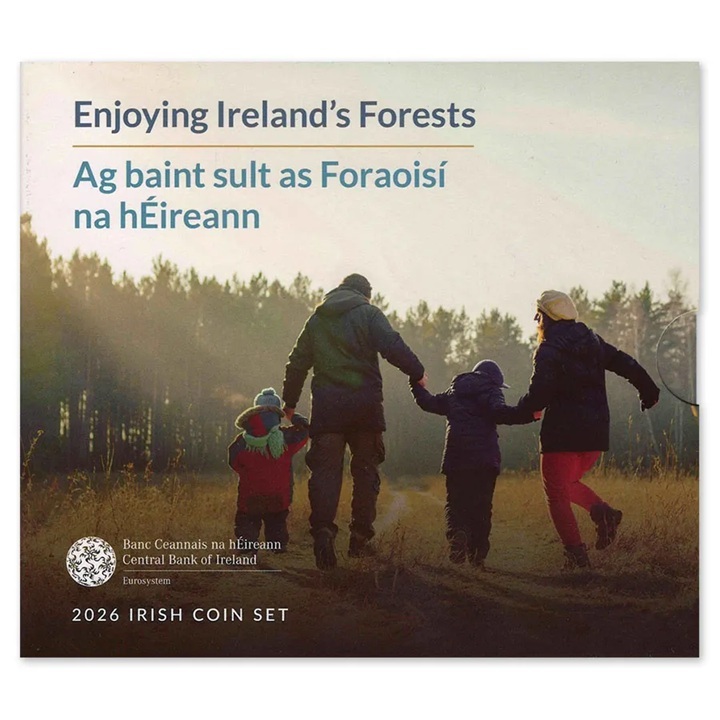 Irlande - Coffret Euro 2026 BU - Le plaisir des forêts irlandaises – Image 4
