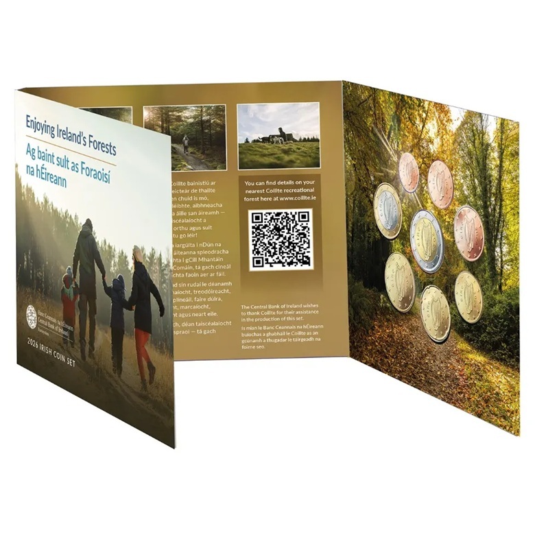 Irlande - Coffret Euro 2026 BU - Le plaisir des forêts irlandaises – Image 3