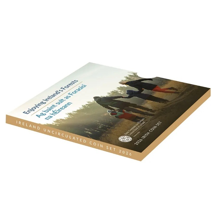 Irlande - Coffret Euro 2026 BU - Le plaisir des forêts irlandaises