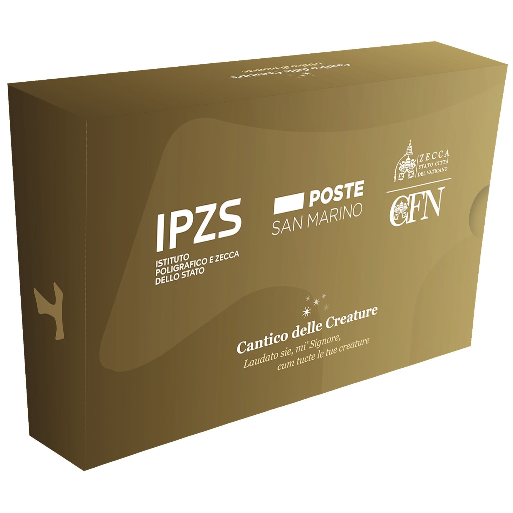 Italie, Saint-Marin et Vatican - Coffret Euro 2026 R cuivre - Cantique des créatures