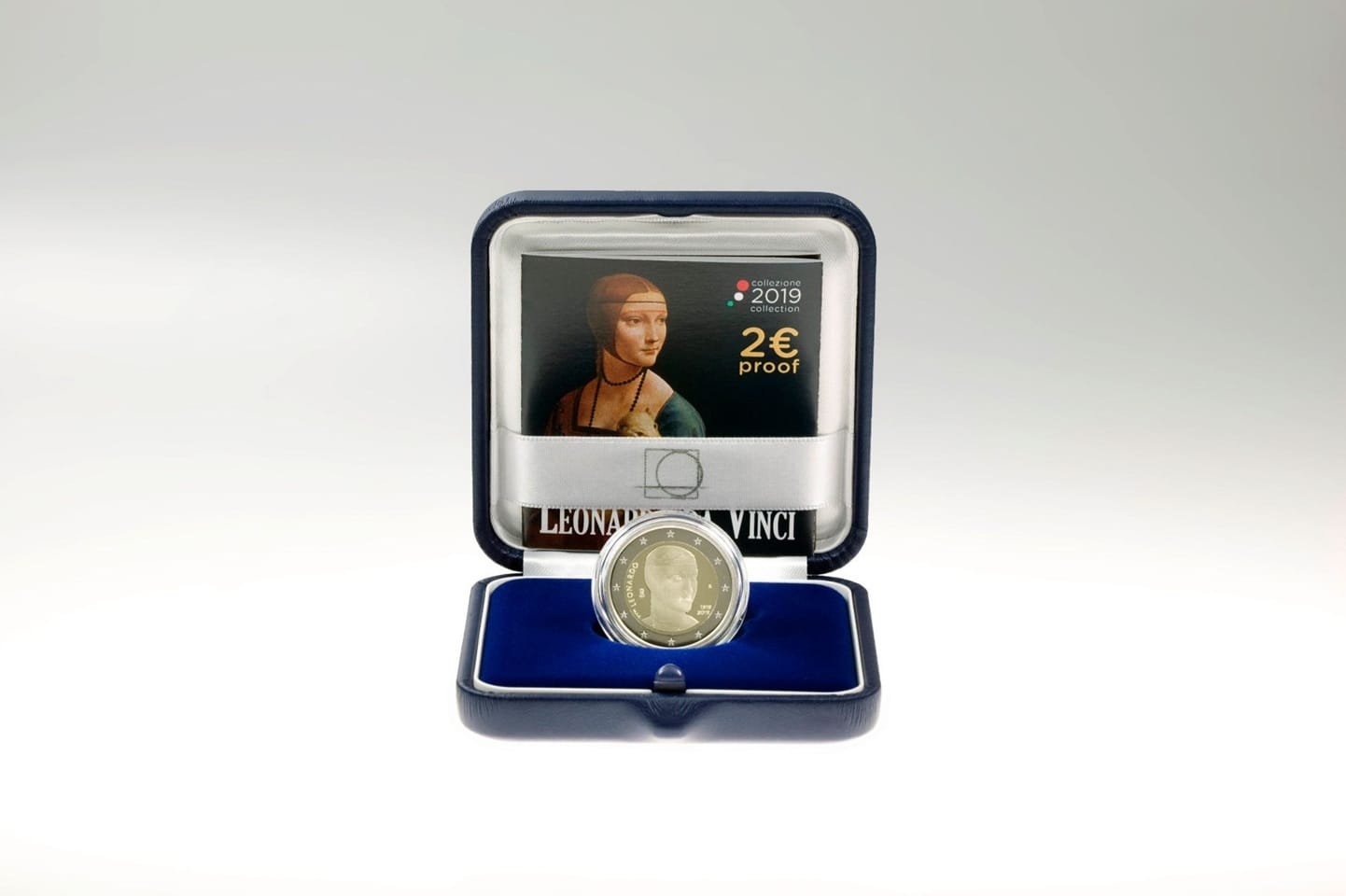 Italie - Pièce 2 Euro 2019 R cupro-nickel et nickel-laiton BE - Léonard de Vinci – Image 4