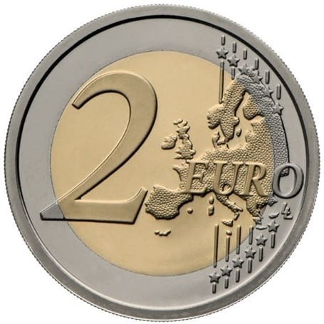 Italie - Pièce 2 Euro 2026 R cupro-nickel et nickel-laiton BU - Carlo Collodi – Image 2