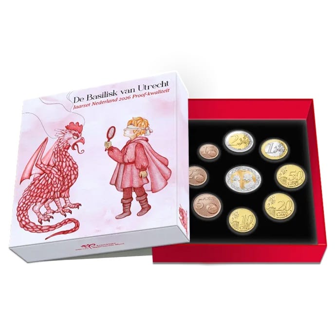 Pays-Bas - Coffret Euro 2026 BE - Le Basilic d’Utrecht – Image 7