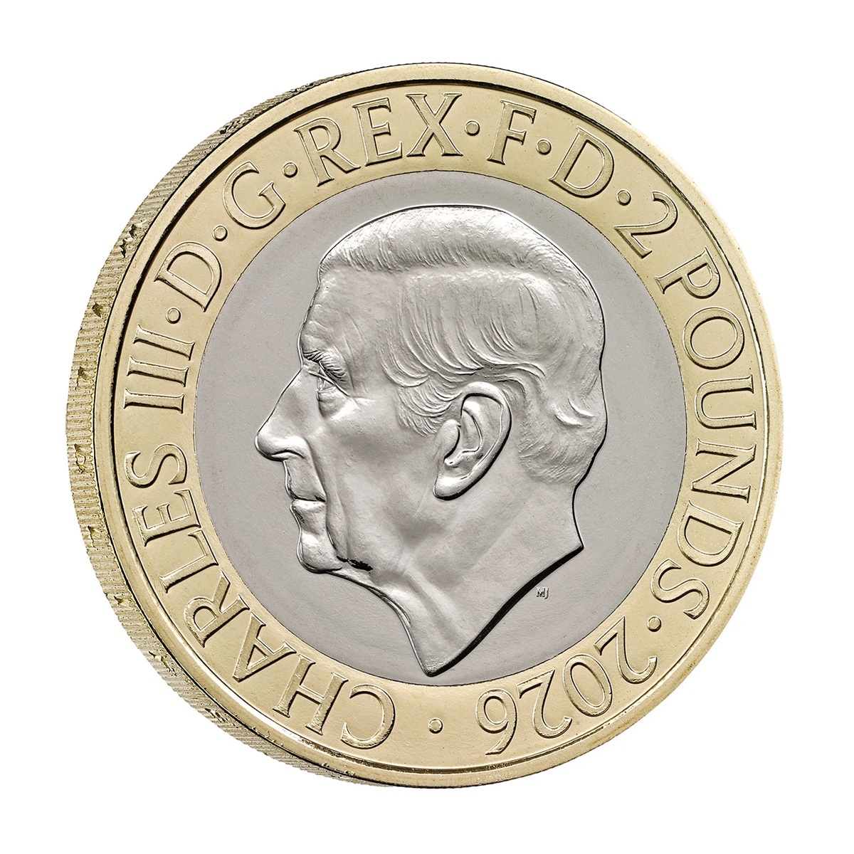 Royaume-Uni - Pièce 2 Pounds 2026 nickel-laiton et cupro-nickel BU - Société zoologique de Londres – Image 2