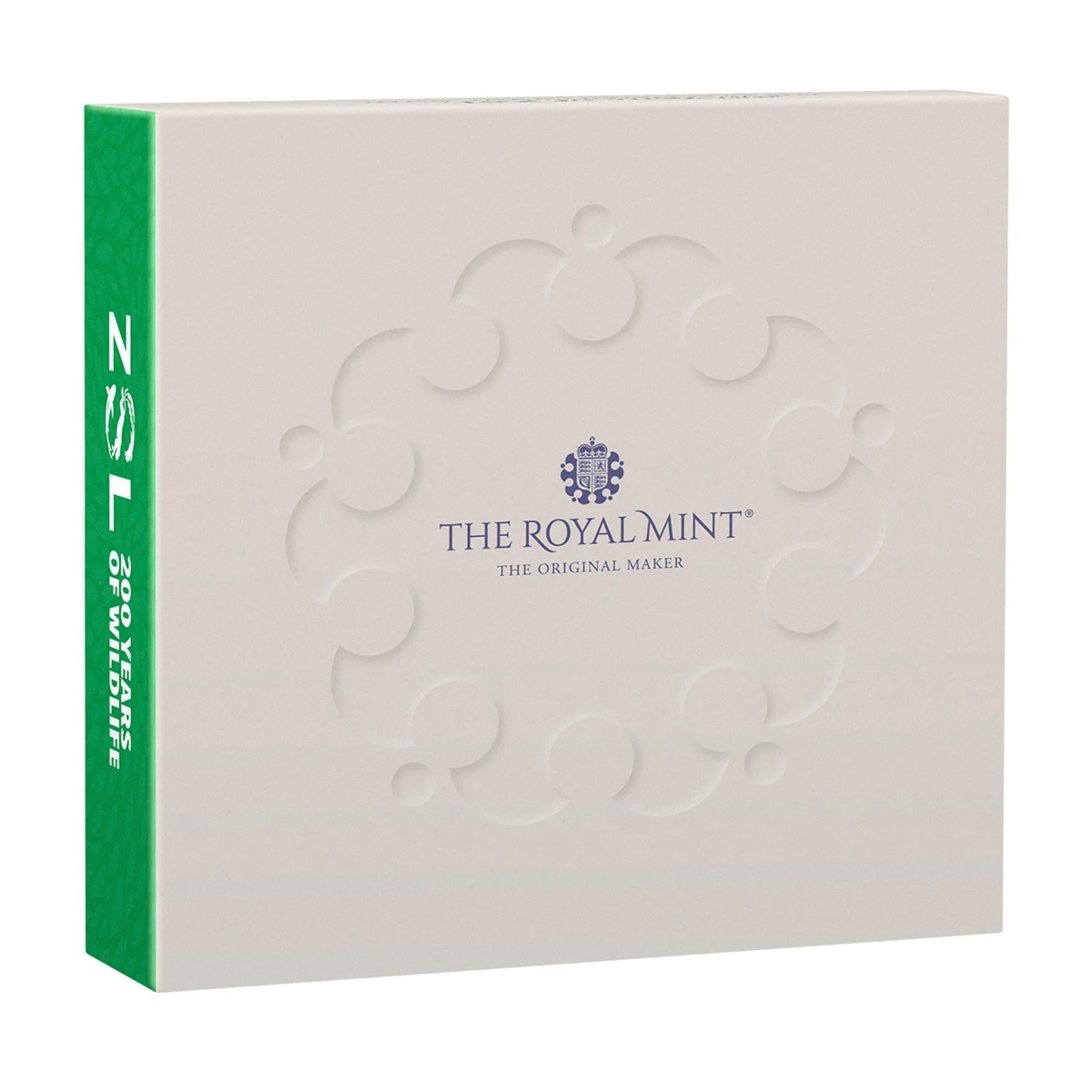 Royaume-Uni - Pièce 2 Pounds 2026 argent plaqué or et argent BE - Société zoologique de Londres – Image 4