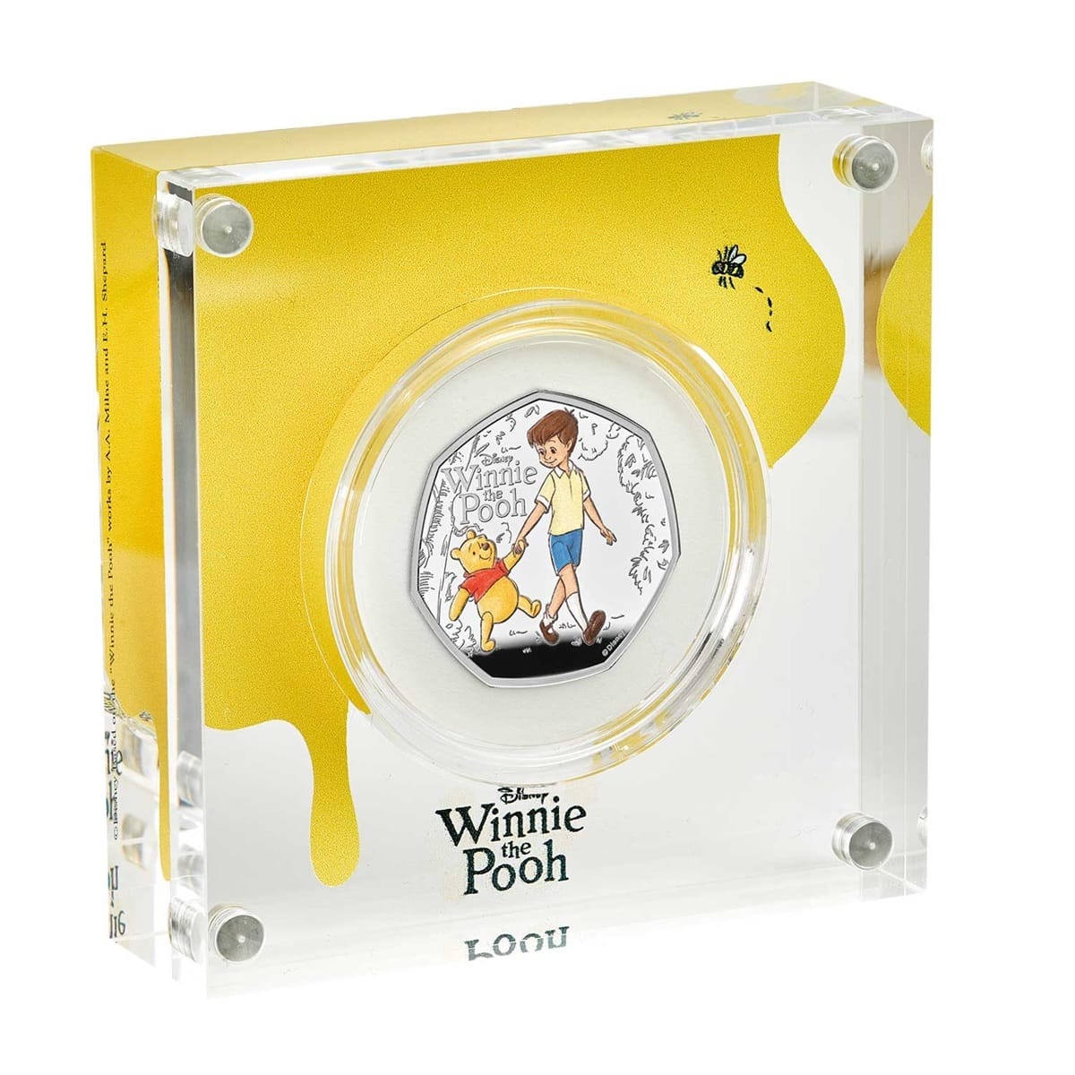 Royaume-Uni - Pièce 50 Pence 2026 argent BE - La loyauté de Winnie l'ourson – Image 3
