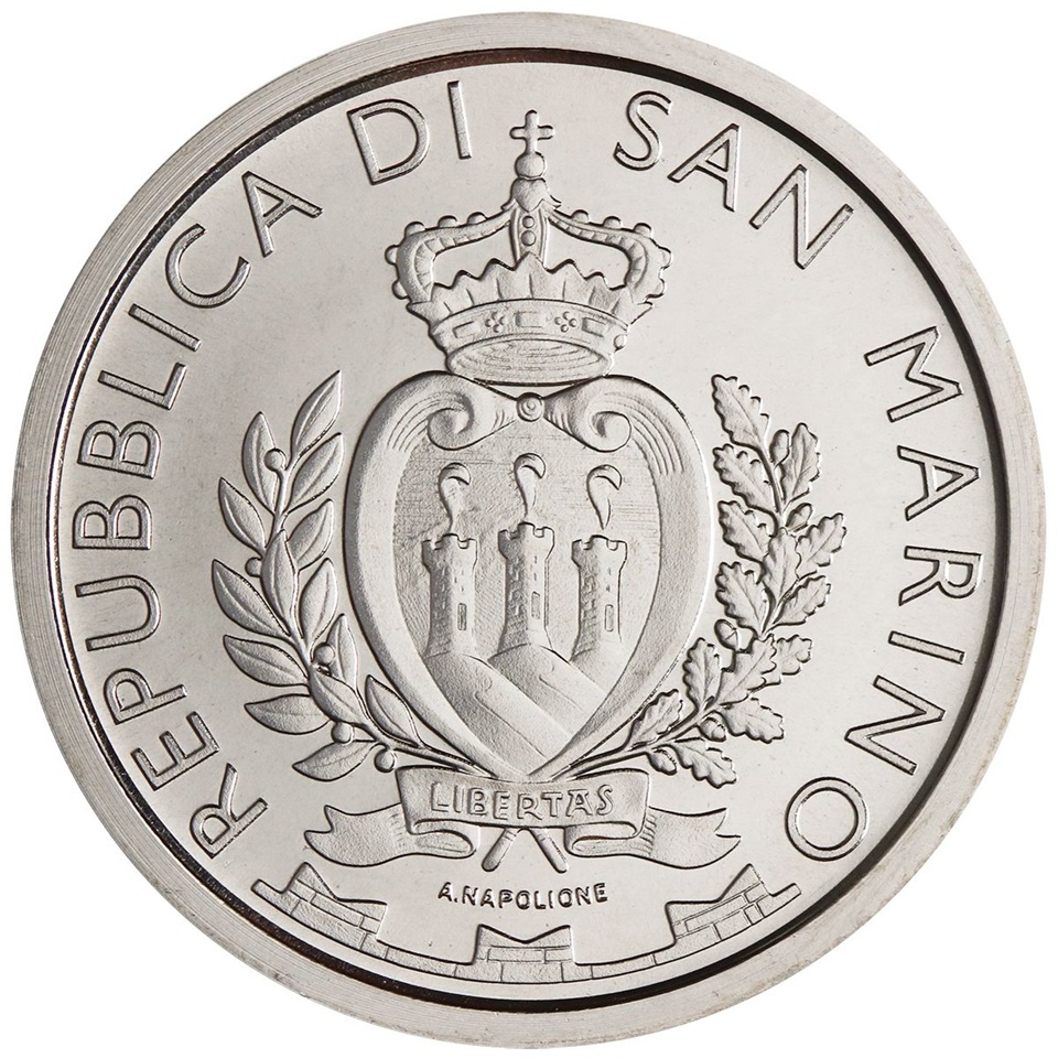 Saint-Marin - Pièce 10 Euro 2026 R cupro-nickel - Rose de Saint-Marin – Image 2