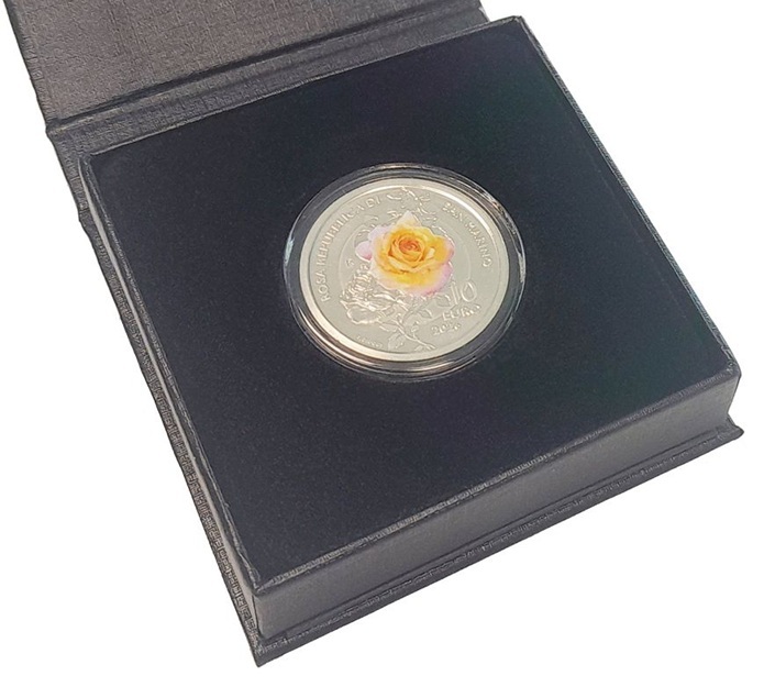 Saint-Marin - Pièce 10 Euro 2026 R cupro-nickel - Rose de Saint-Marin – Image 4