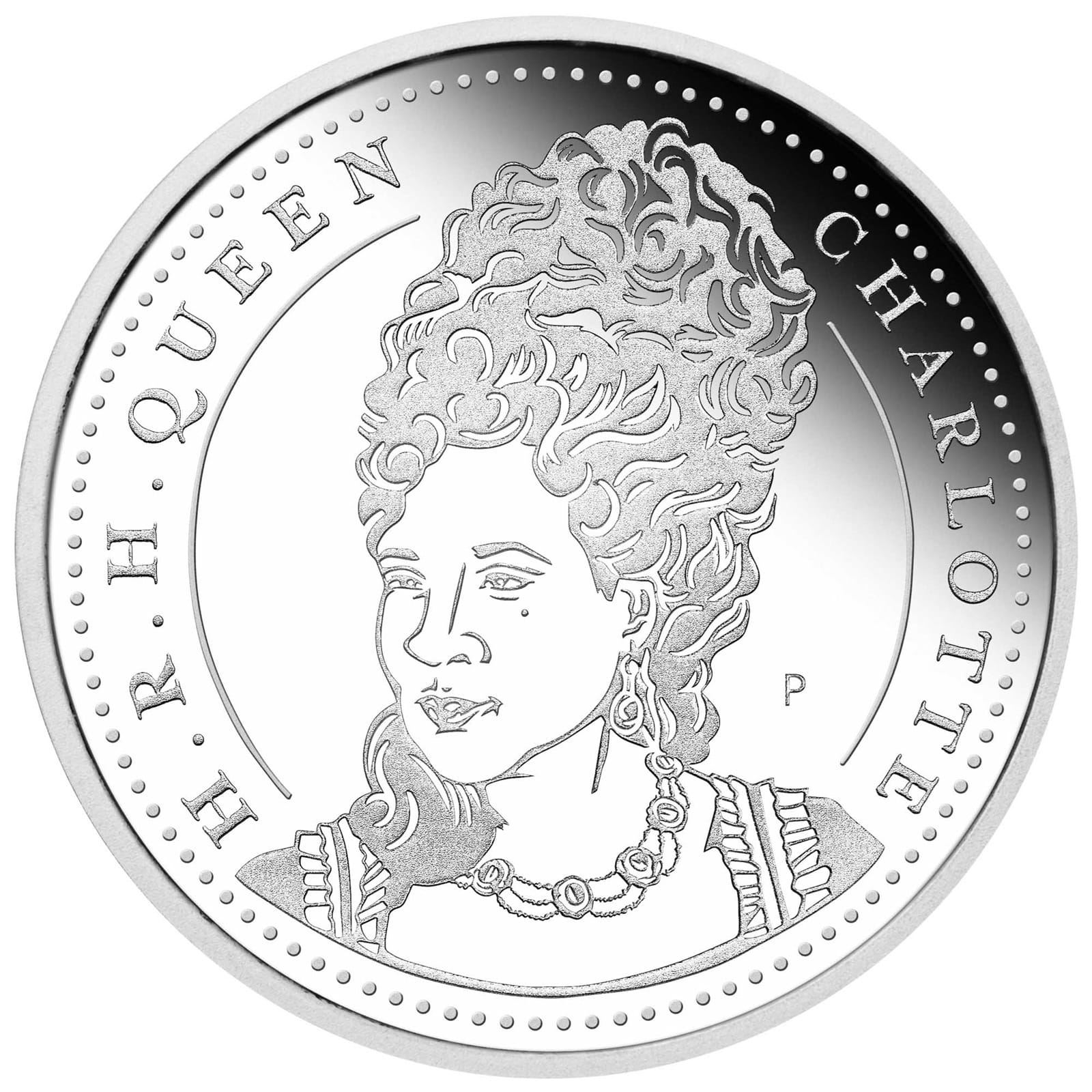 Tuvalu - Pièce 50 Cents 2026 1/2 once argent BE - La Reine Charlotte