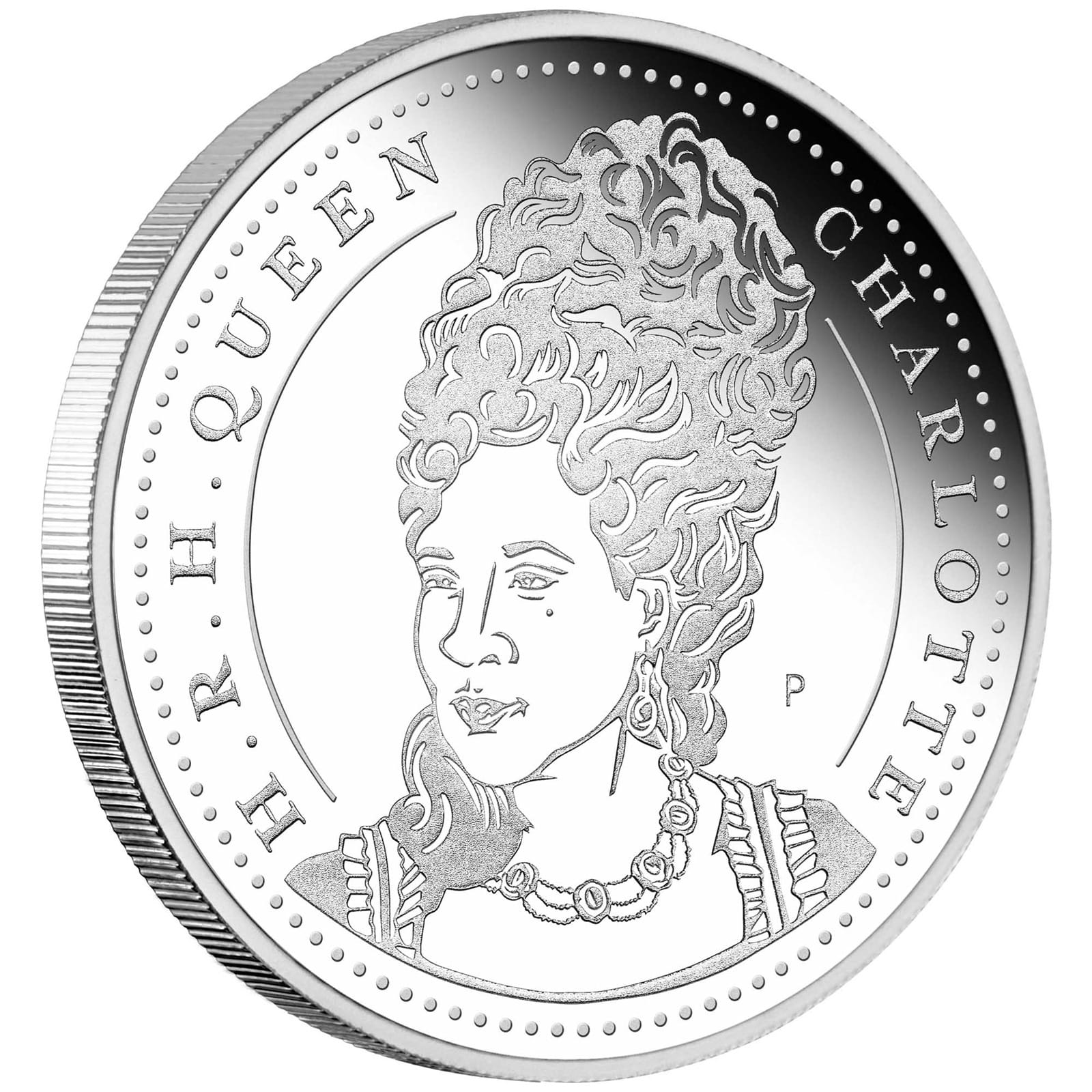 Tuvalu - Pièce 50 Cents 2026 1/2 once argent BE - La Reine Charlotte – Image 3