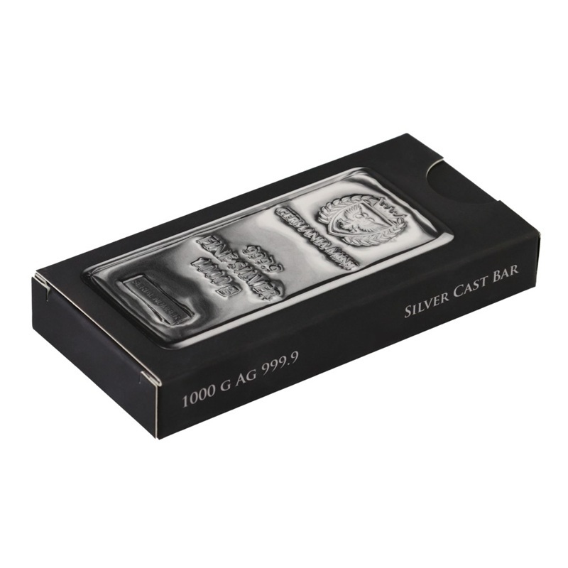 Germania Mint, Pologne - Lingot 1000 grammes argent – Image 3