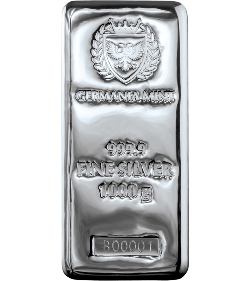 Germania Mint, Pologne - Lingot 1000 grammes argent – Image 5