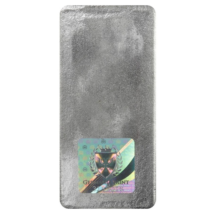 Germania Mint, Pologne - Lingot 1000 grammes argent – Image 2