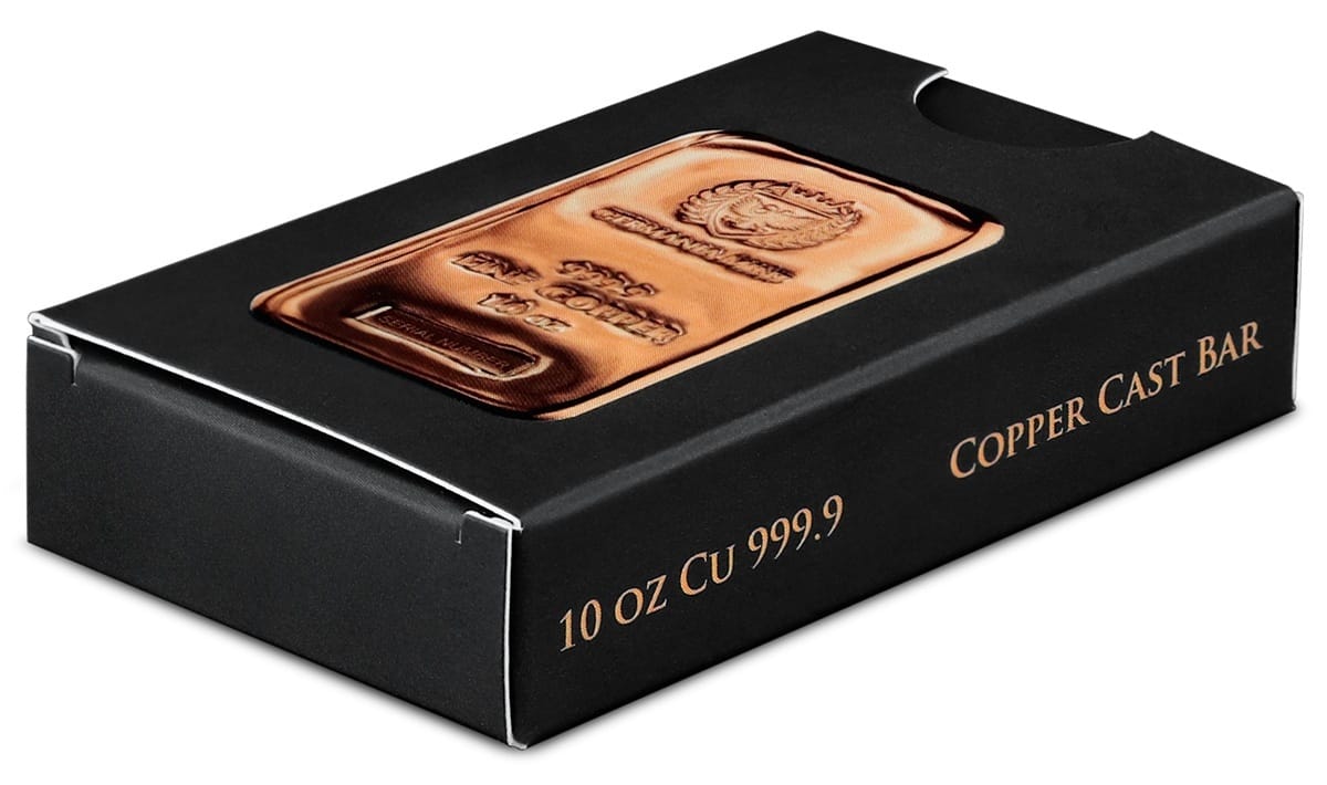 Germania Mint, Pologne - Lingot 10 onces cuivre – Image 7
