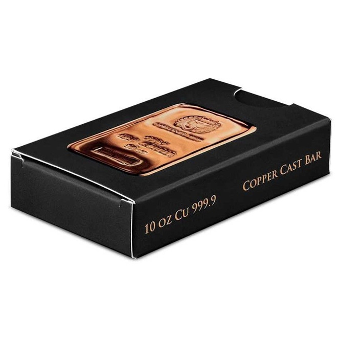 Germania Mint, Pologne - Lingot 10 onces cuivre – Image 3