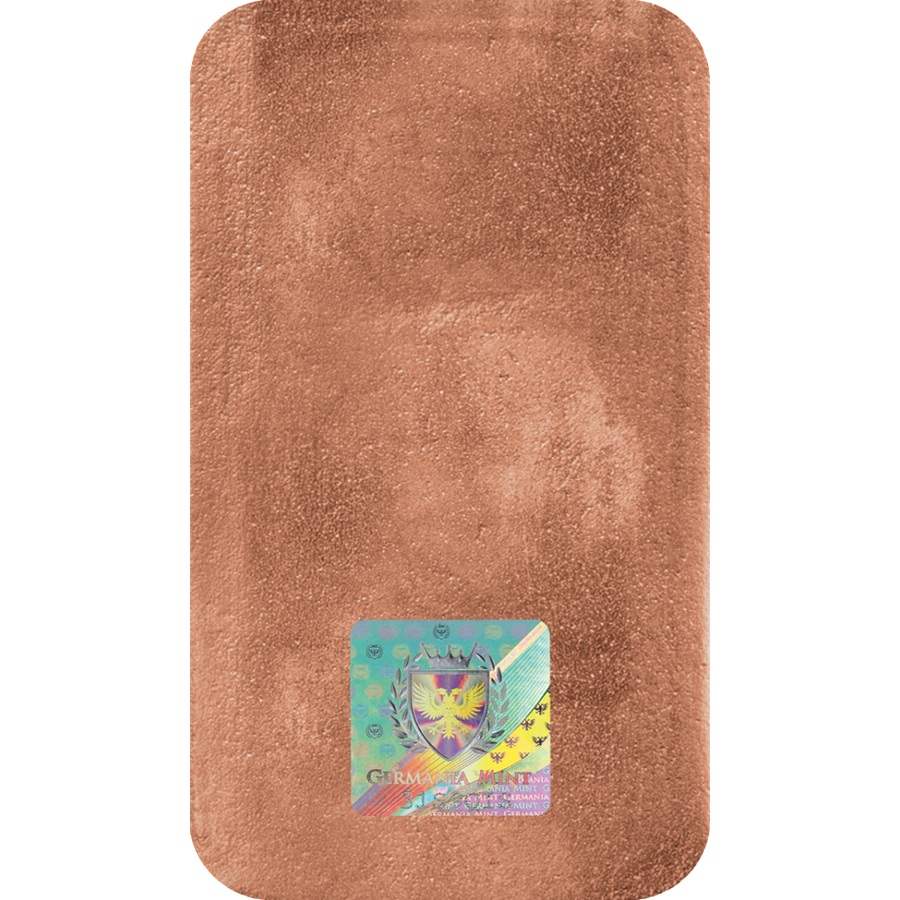 Germania Mint, Pologne - Lingot 10 onces cuivre – Image 2