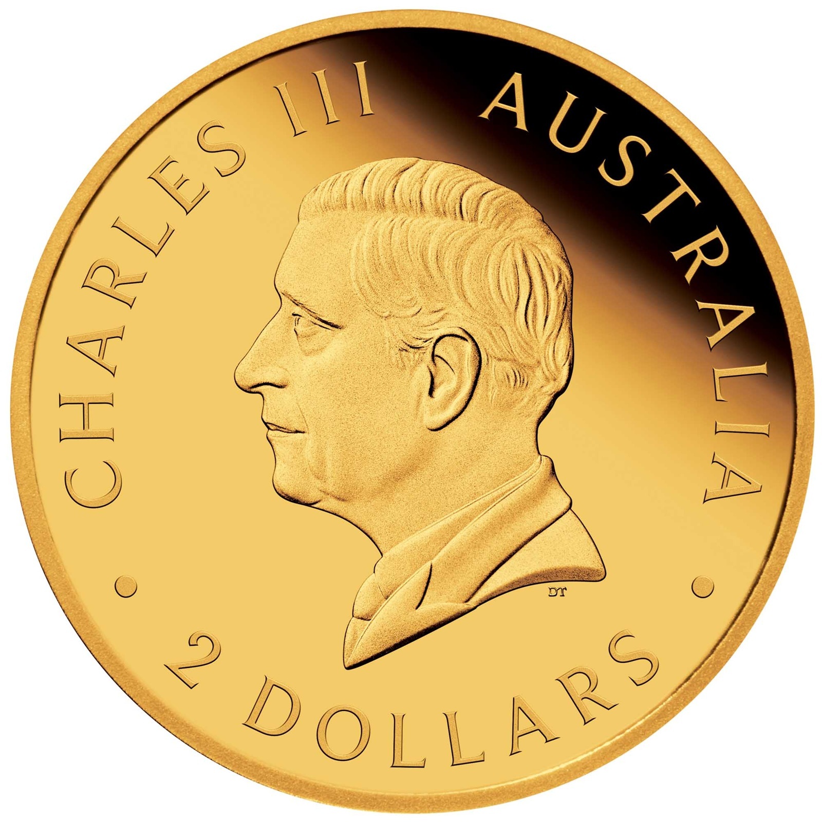 Australie - Pièce 2 Dollars 2026 0,5 gramme or BE - Kangourou australien – Image 2