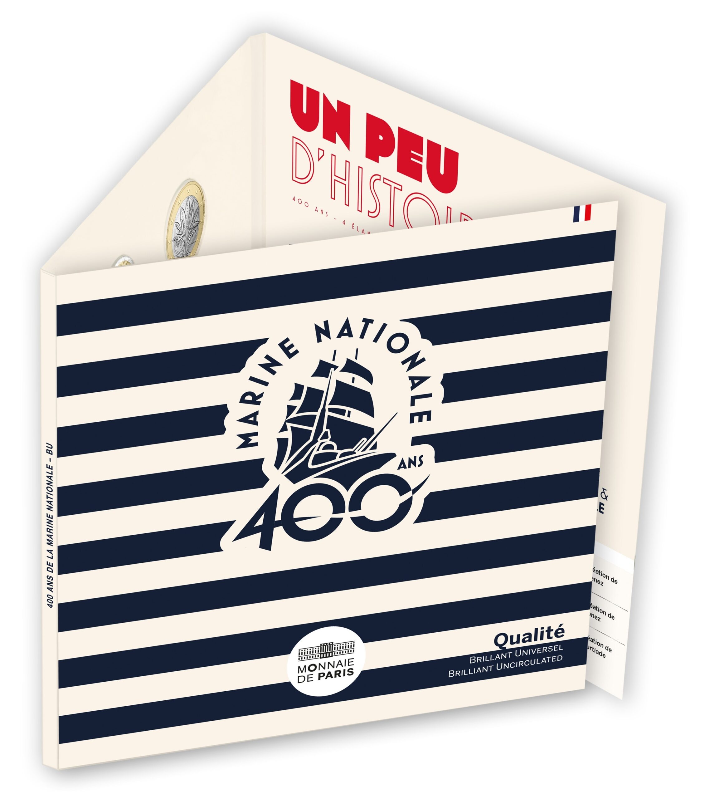 France - Mini-set Euro 2026 BU - Marine nationale – Image 3