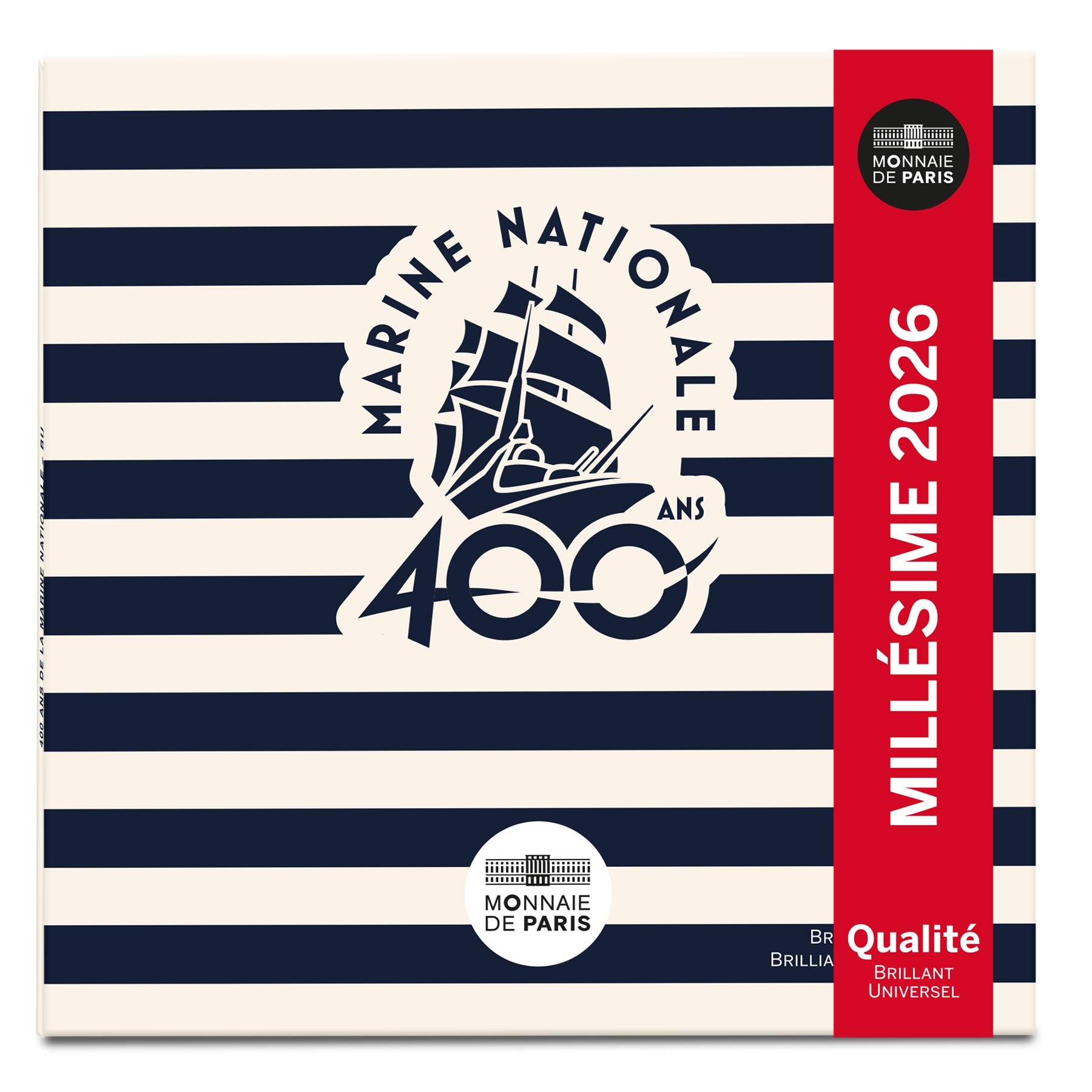 France - Mini-set Euro 2026 BU - Marine nationale