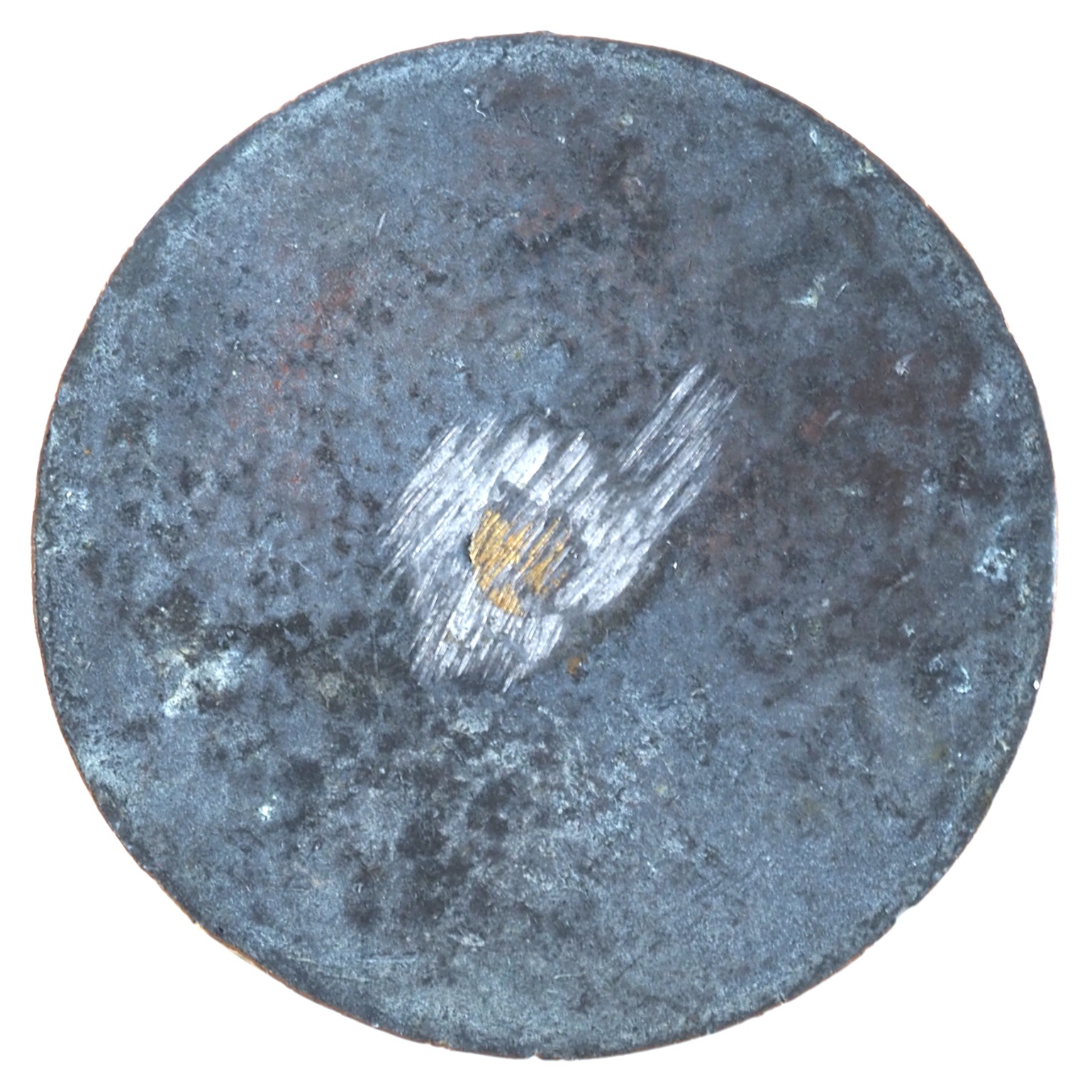 France - Epreuve uniface de médaille cuivre doré - Impératrice Eugénie – Image 2