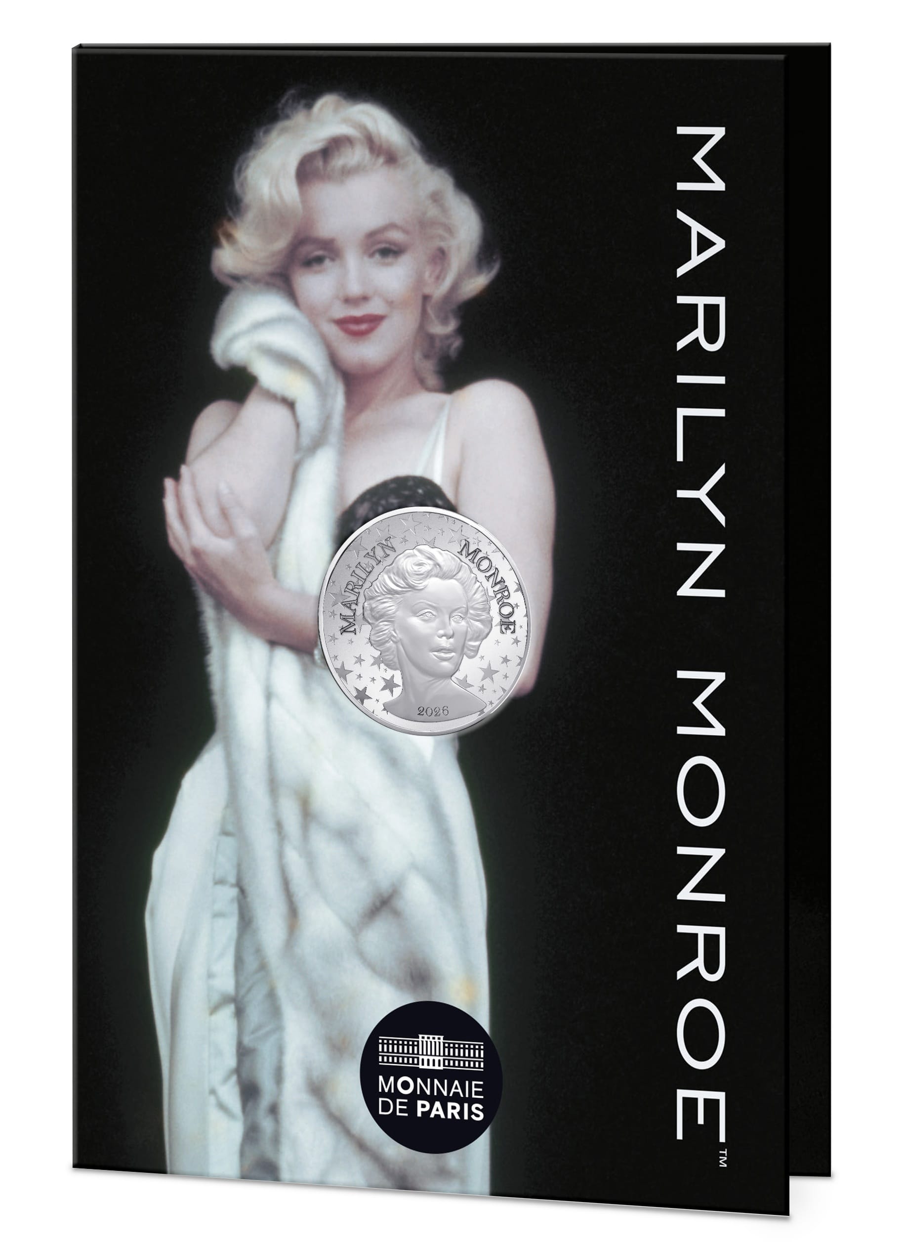 France - Pièce 10 Euro 2026 argent - Marilyn Monroe – Image 4