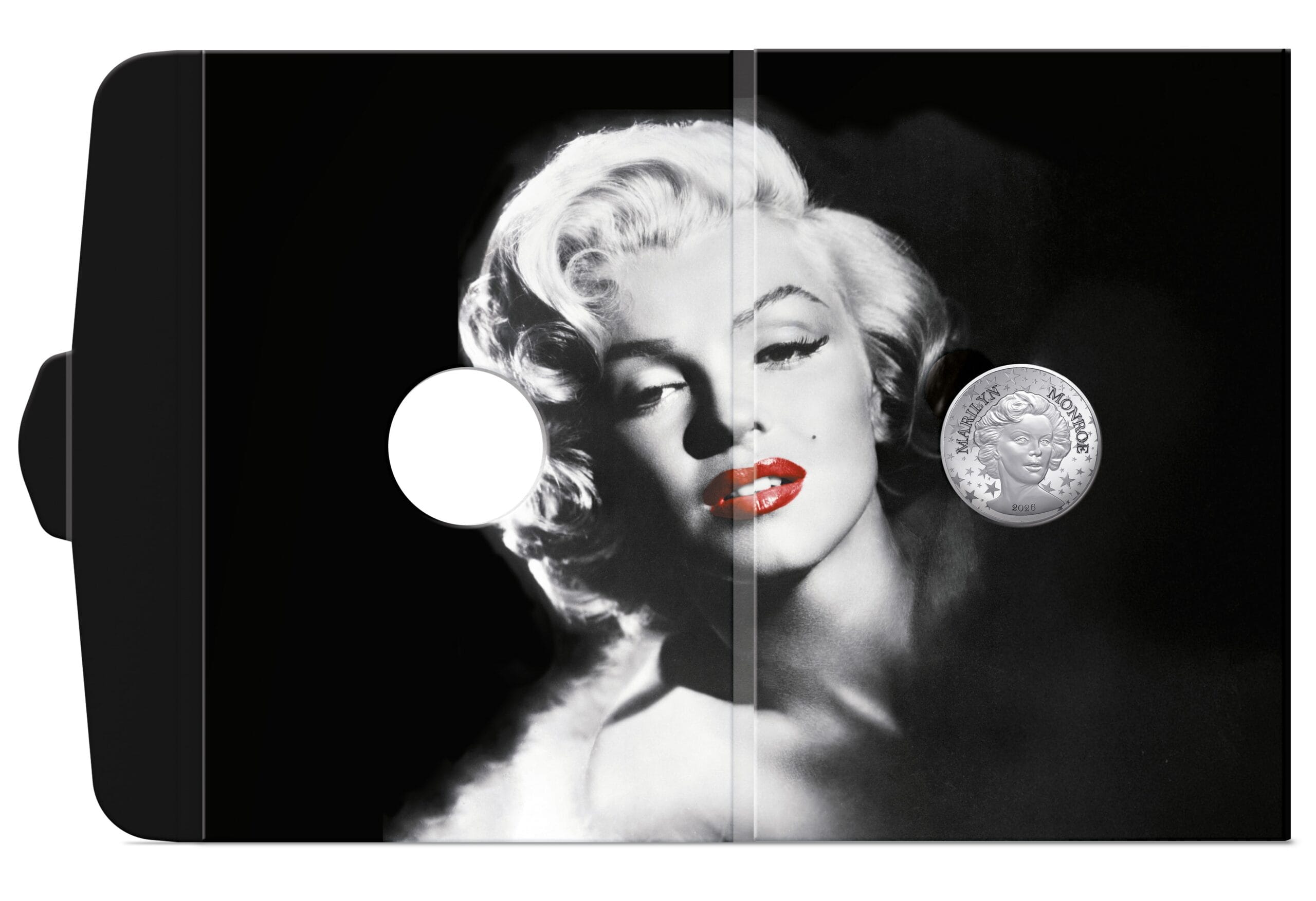 France - Pièce 10 Euro 2026 argent - Marilyn Monroe – Image 5
