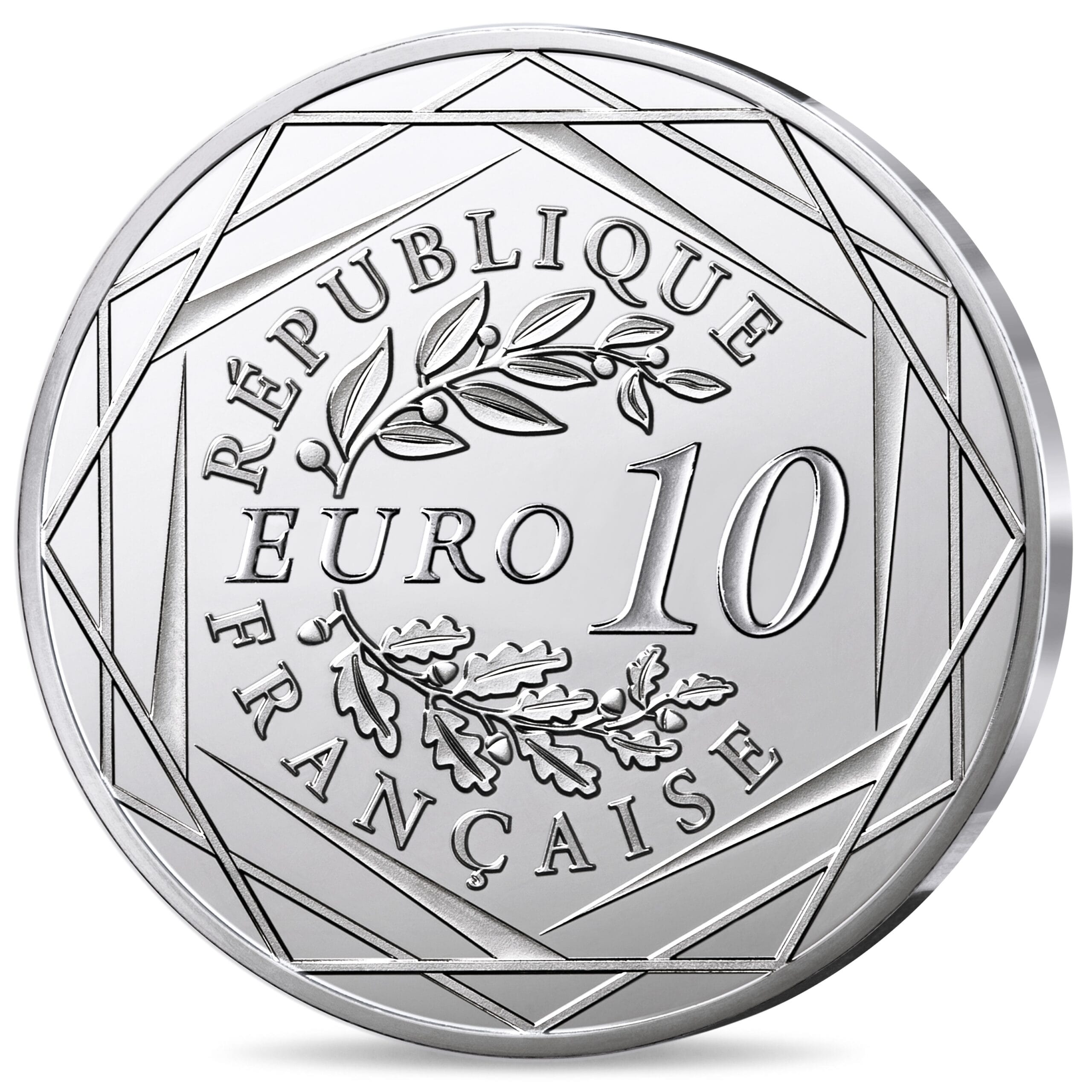 France - Pièce 10 Euro 2026 argent - Marilyn Monroe – Image 2
