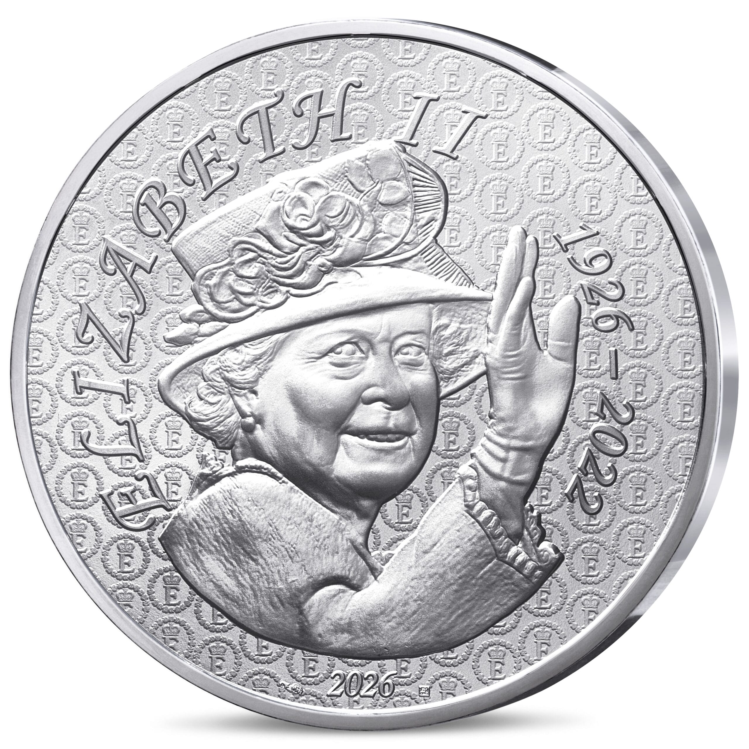 France - Pièce 10 Euro 2026 argent - Elisabeth II – Image 2