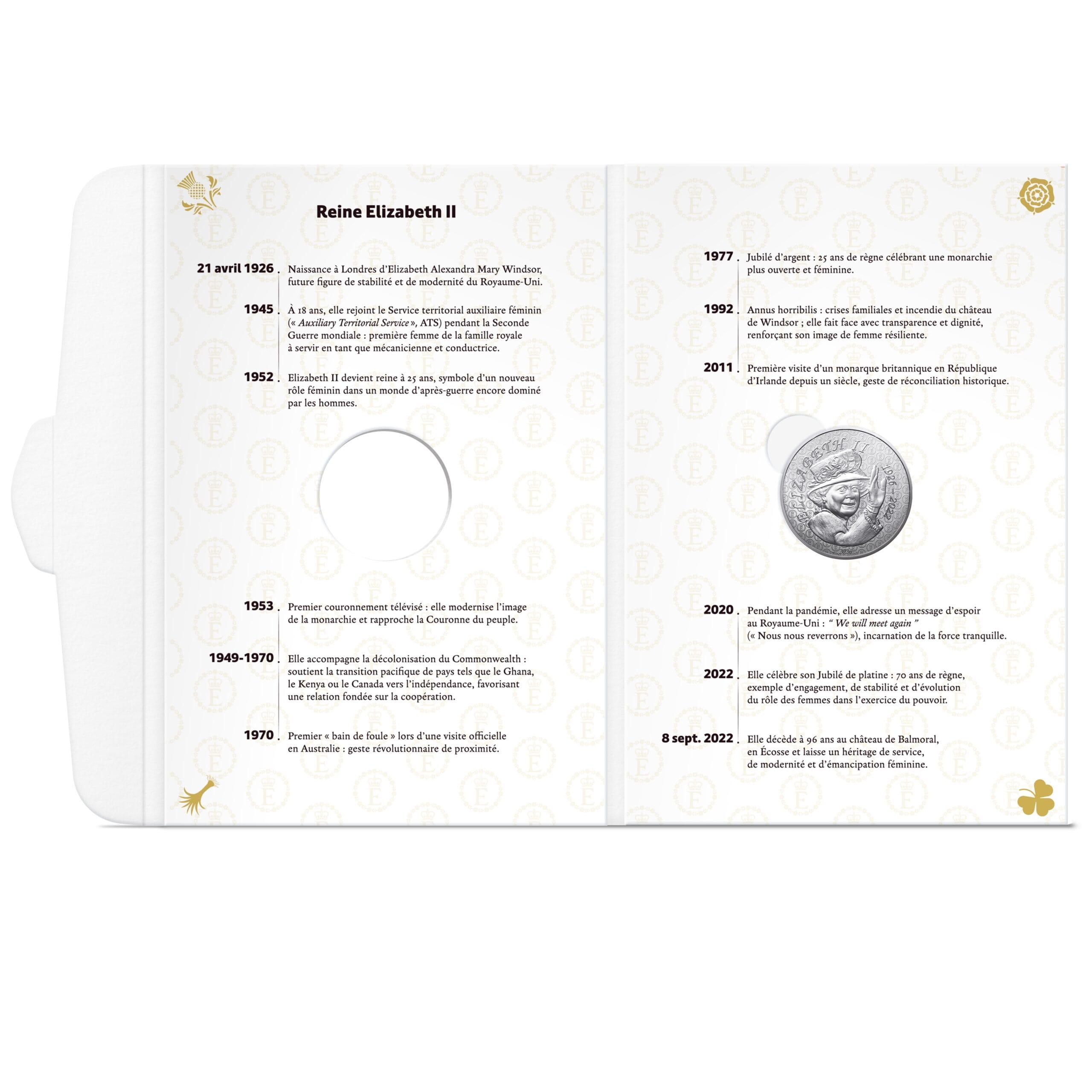 France - Pièce 10 Euro 2026 argent - Elisabeth II – Image 5