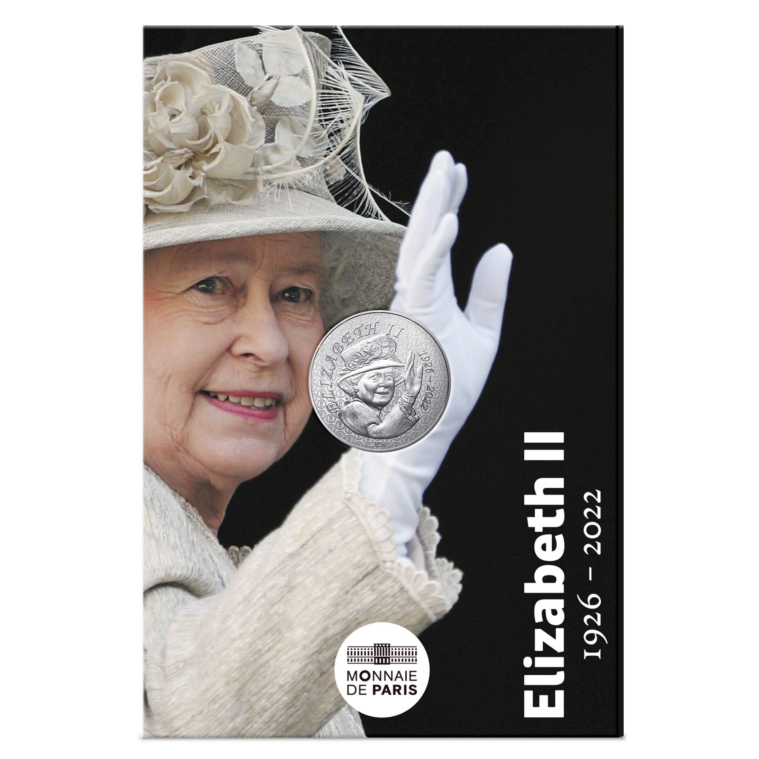 France - Pièce 10 Euro 2026 argent - Elisabeth II