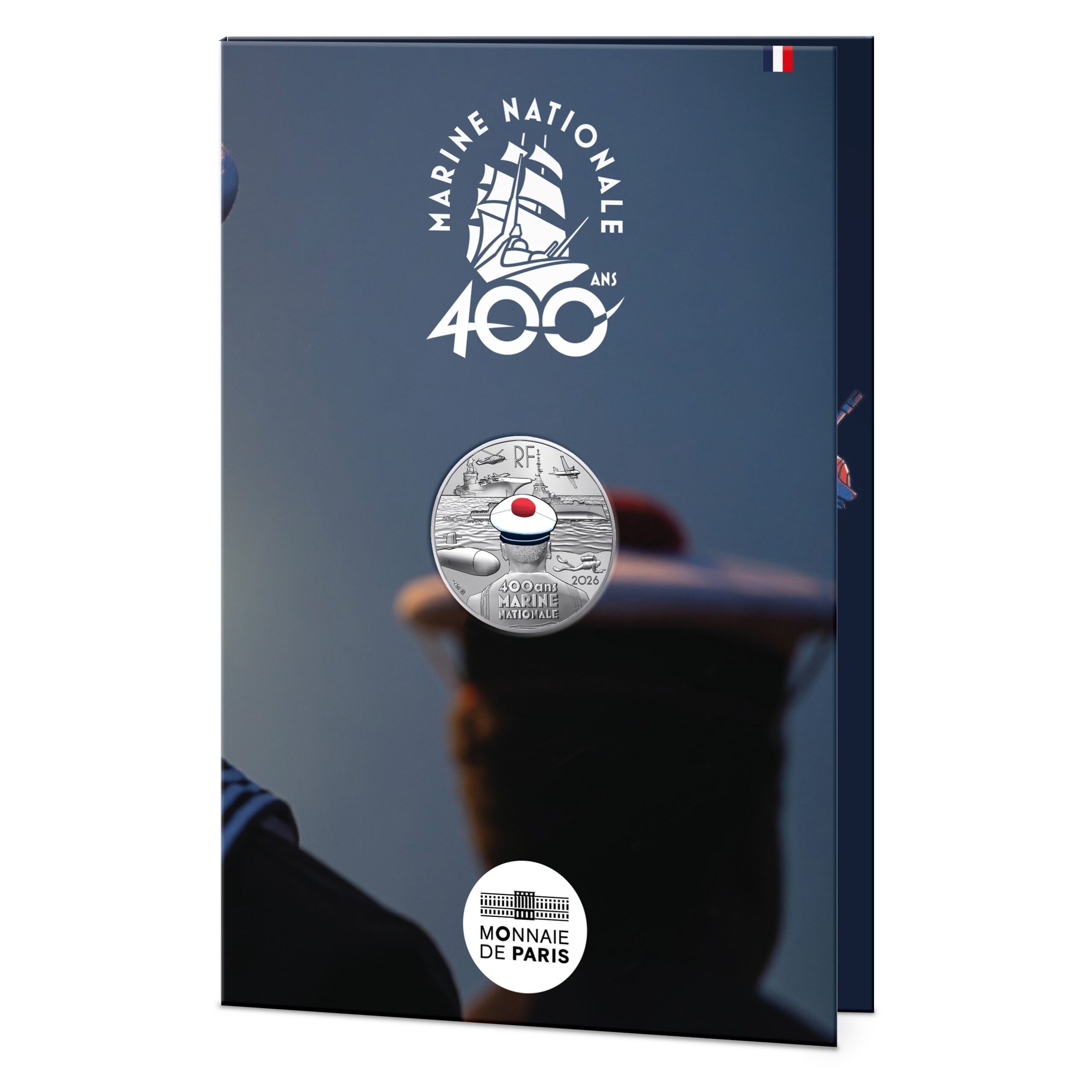 France - Pièce 10 Euro 2026 argent - Marine nationale – Image 4