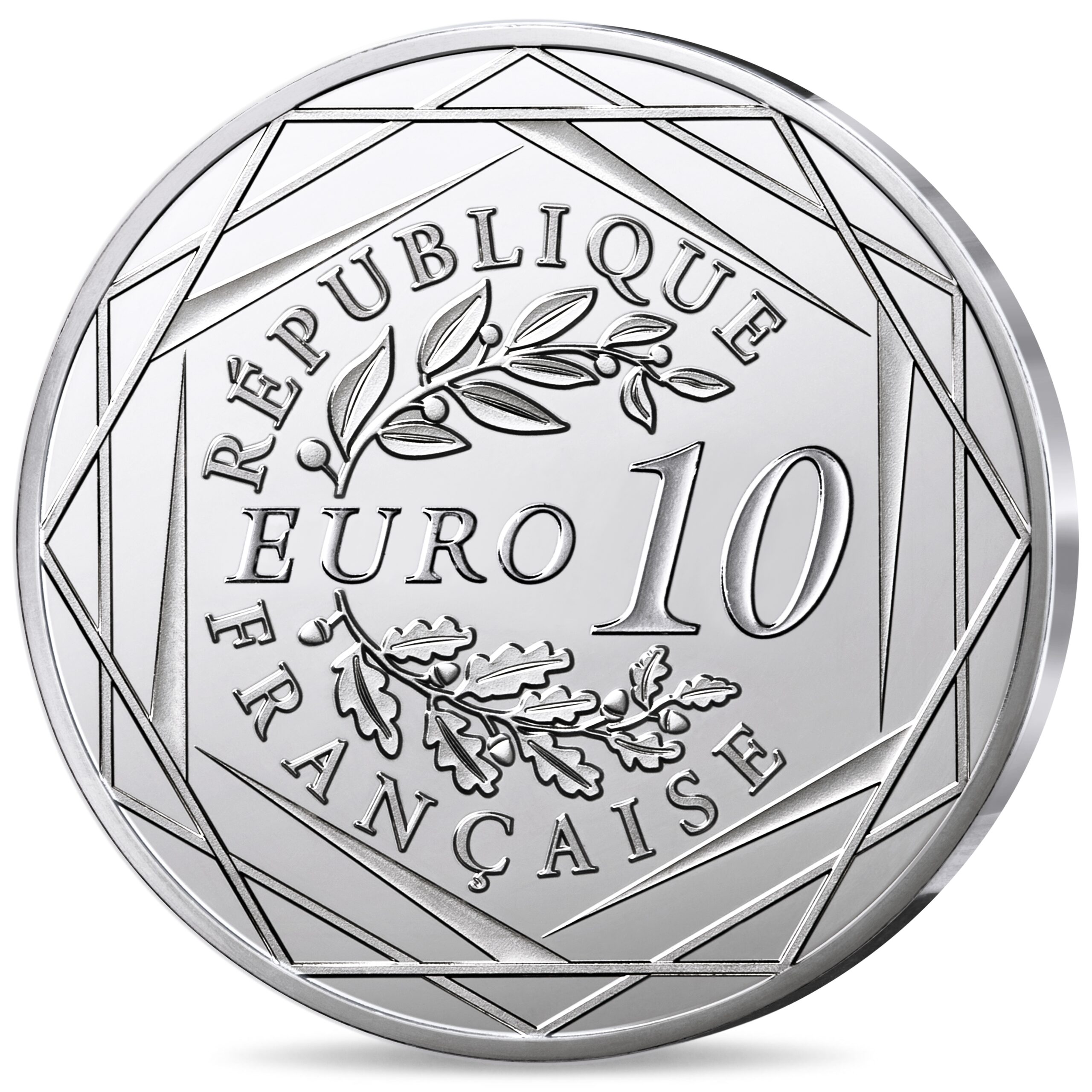 France - Pièce 10 Euro 2026 argent - Marine nationale – Image 2