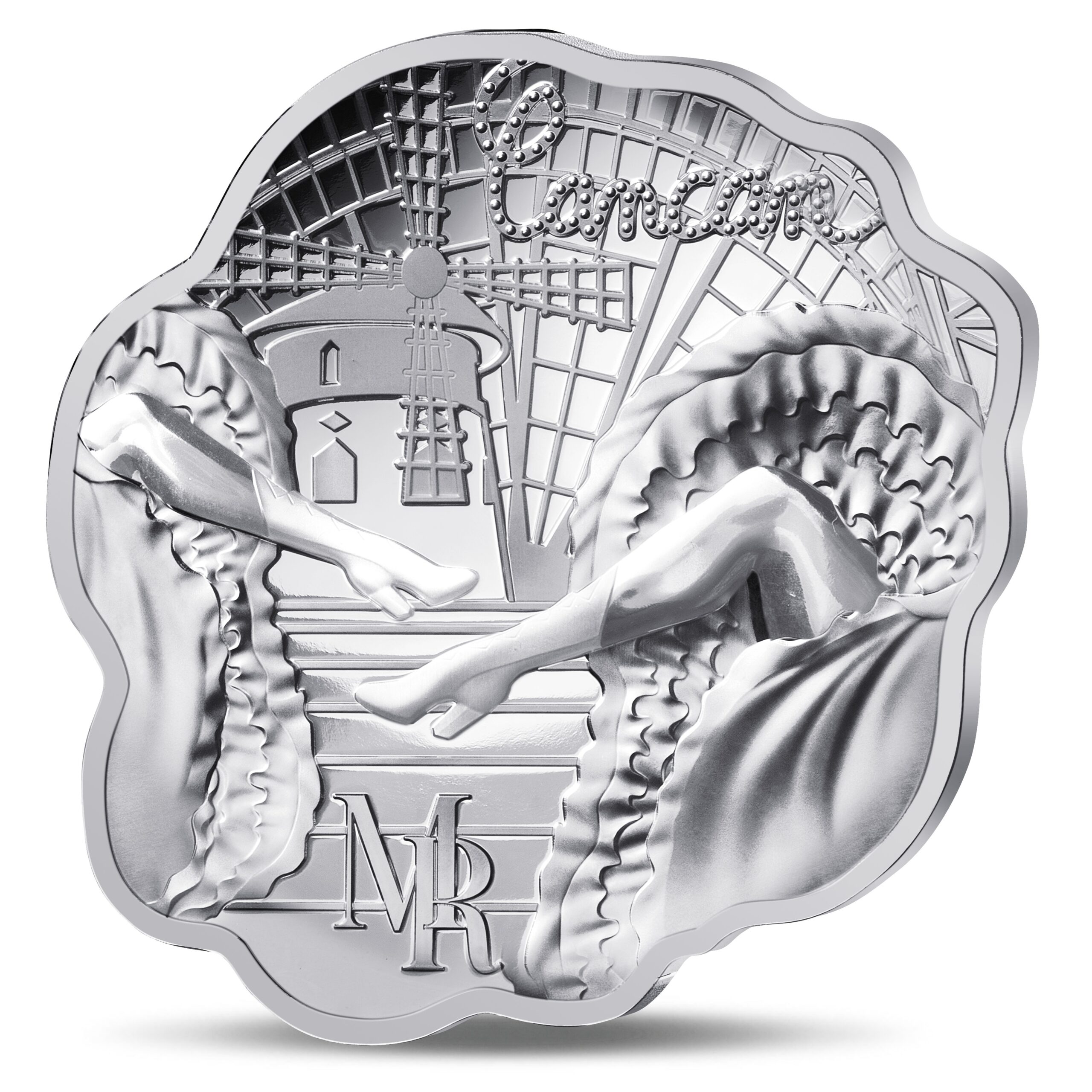 France - Pièce 10 Euro 2026 argent BE - Moulin Rouge
