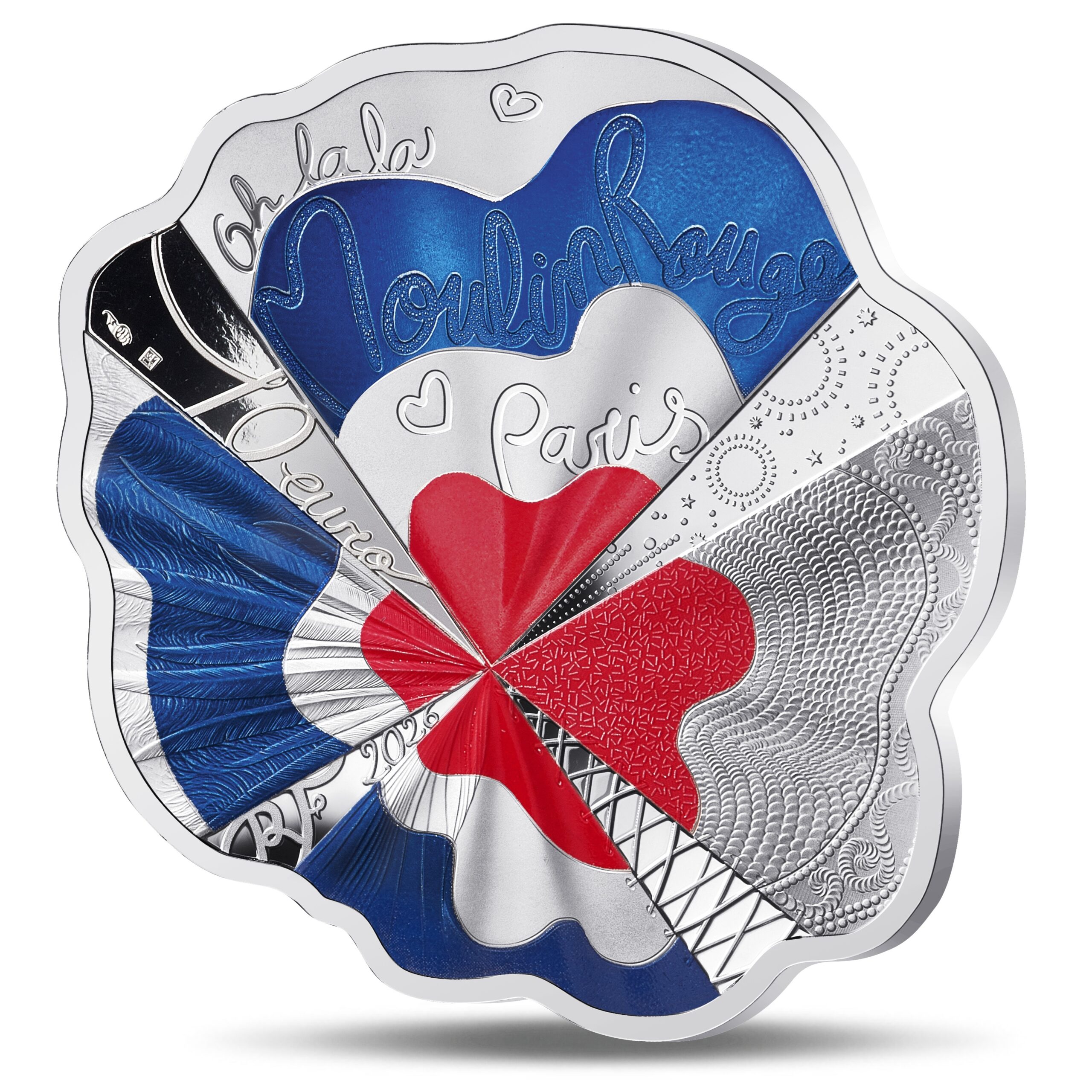 France - Pièce 10 Euro 2026 argent BE - Moulin Rouge – Image 2