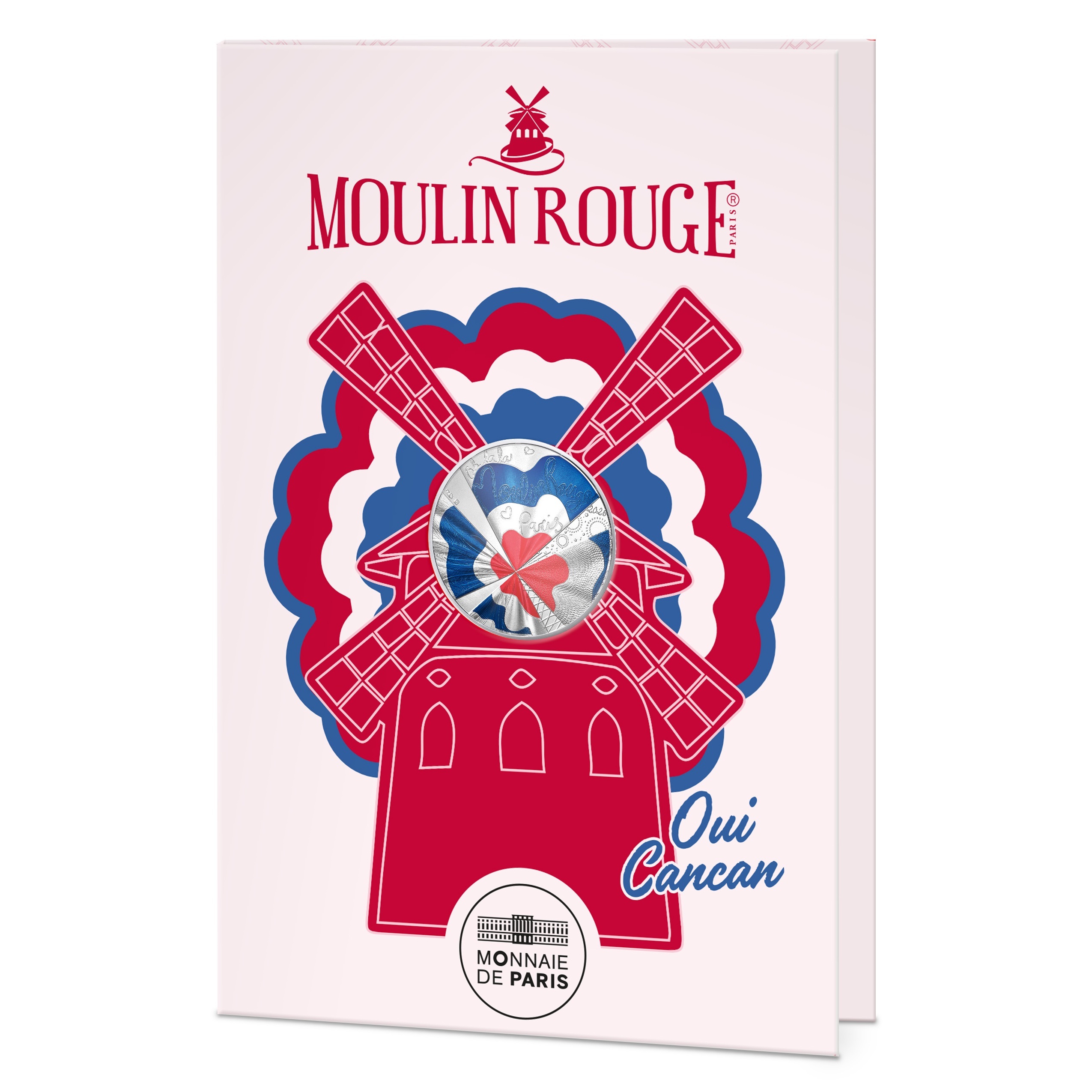 France - Pièce 10 Euro 2026 argent - Moulin Rouge – Image 4