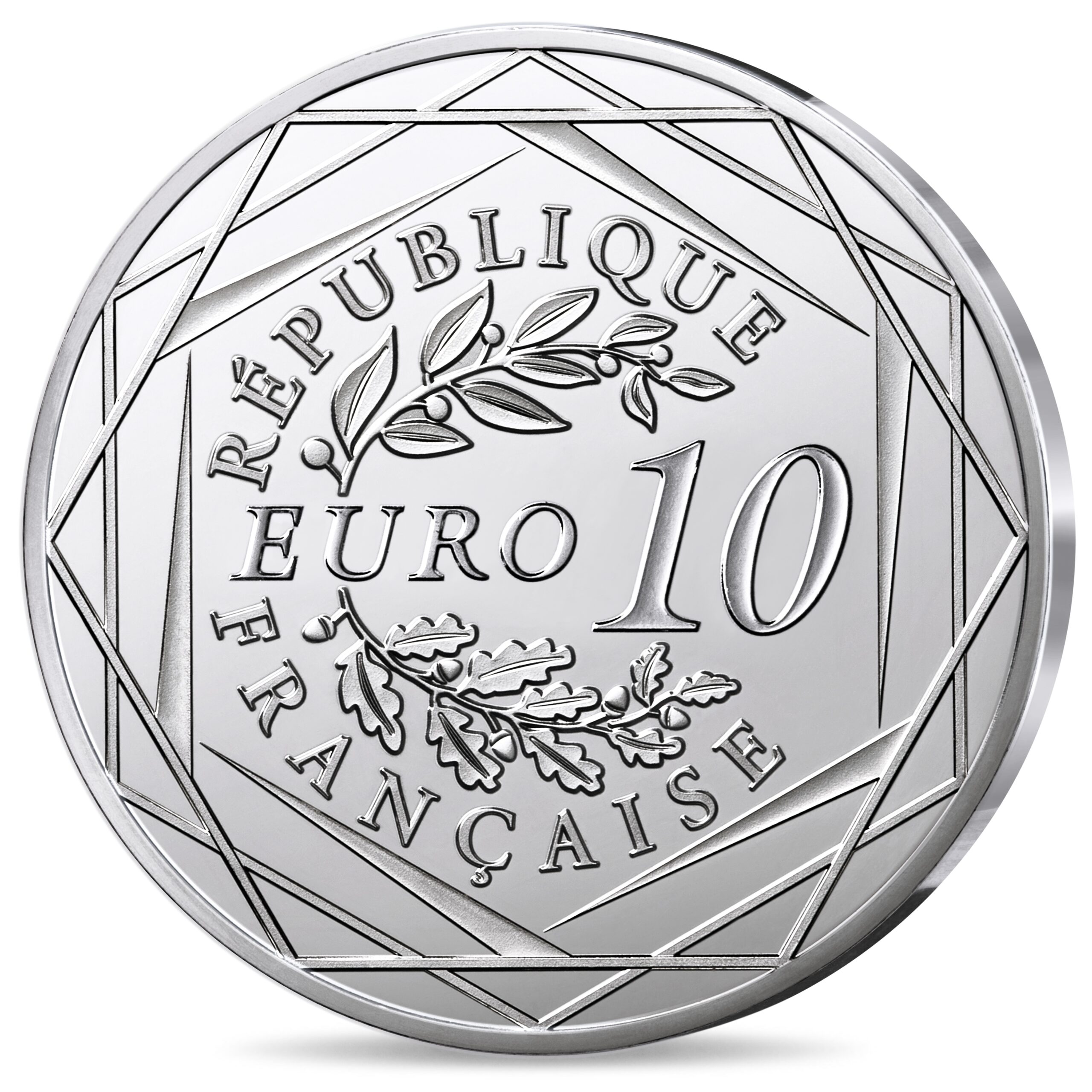 France - Pièce 10 Euro 2026 argent - Moulin Rouge – Image 2