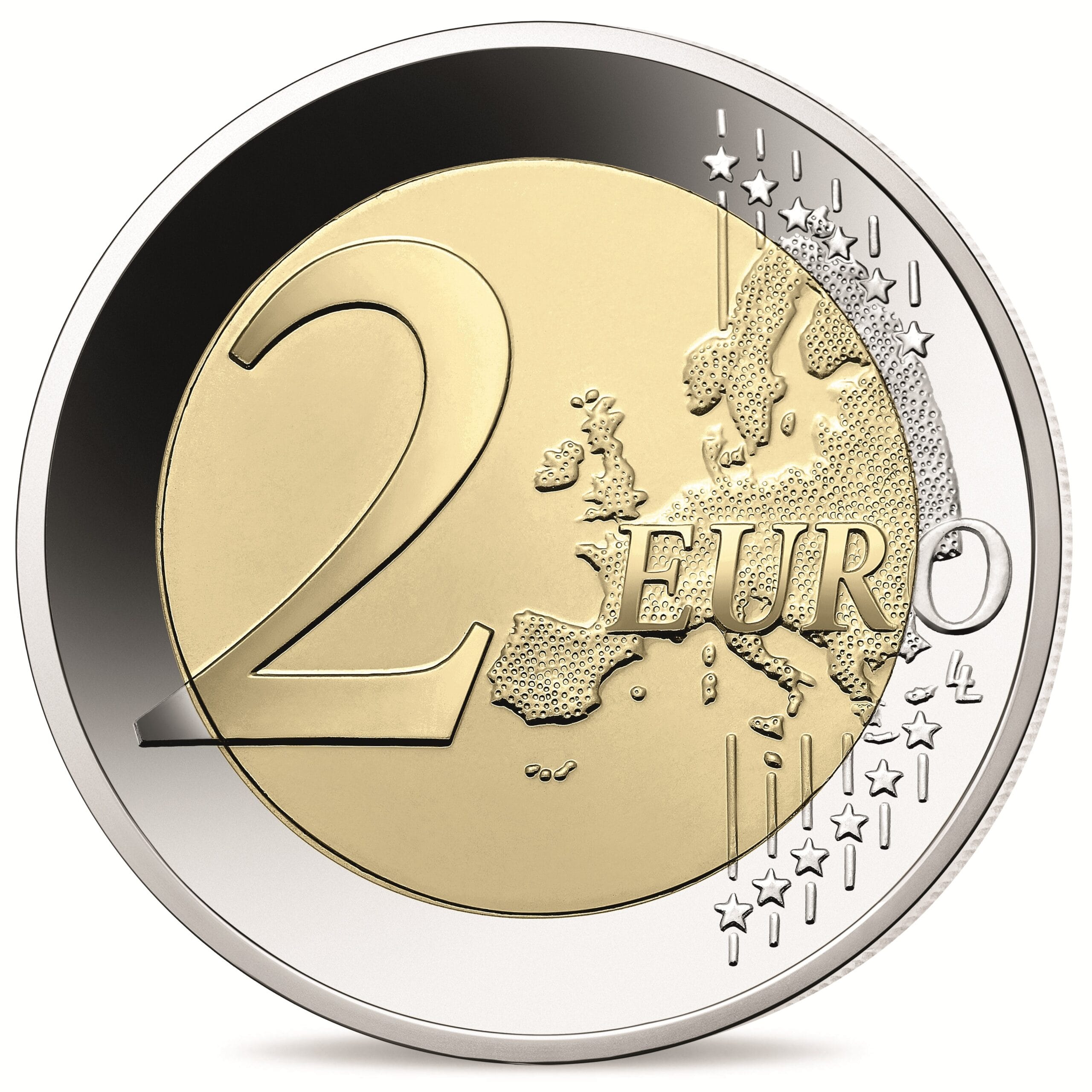 France - Pièce 2 Euro 2023 cupro-nickel et nickel-laiton BE - Coupe du monde de rugby – Image 2