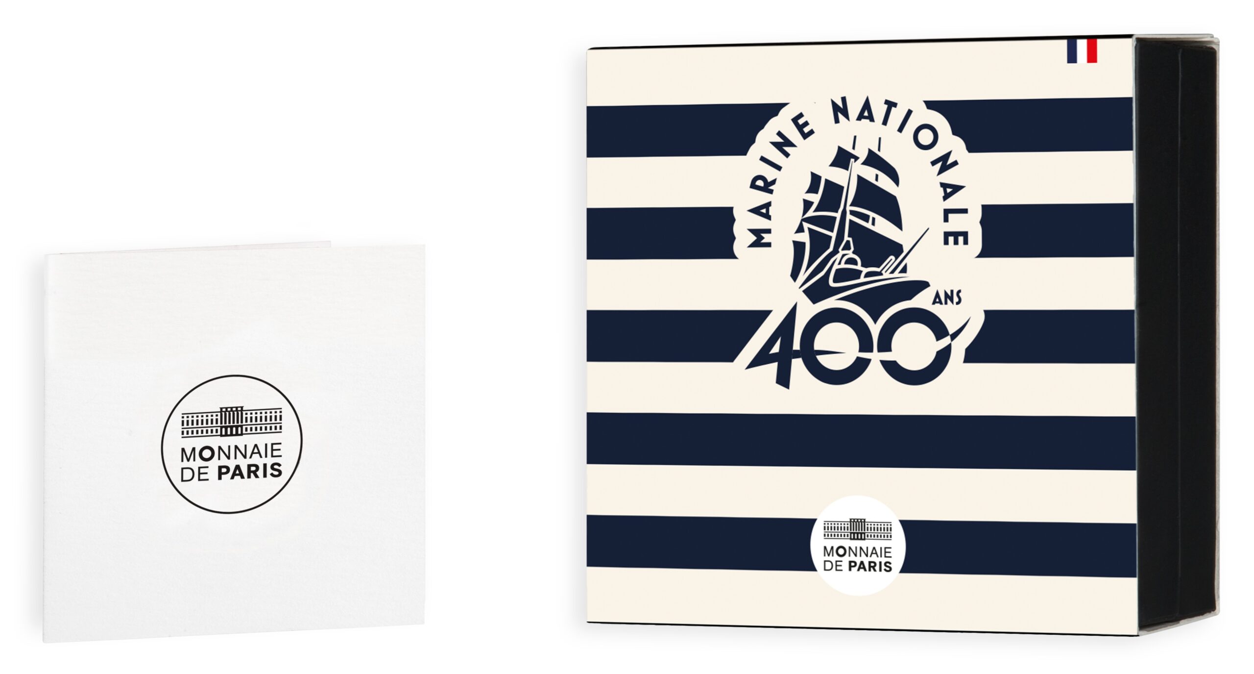 France - Pièce 2 Euro 2026 cupro-nickel et nickel-laiton BE - Marine nationale – Image 3