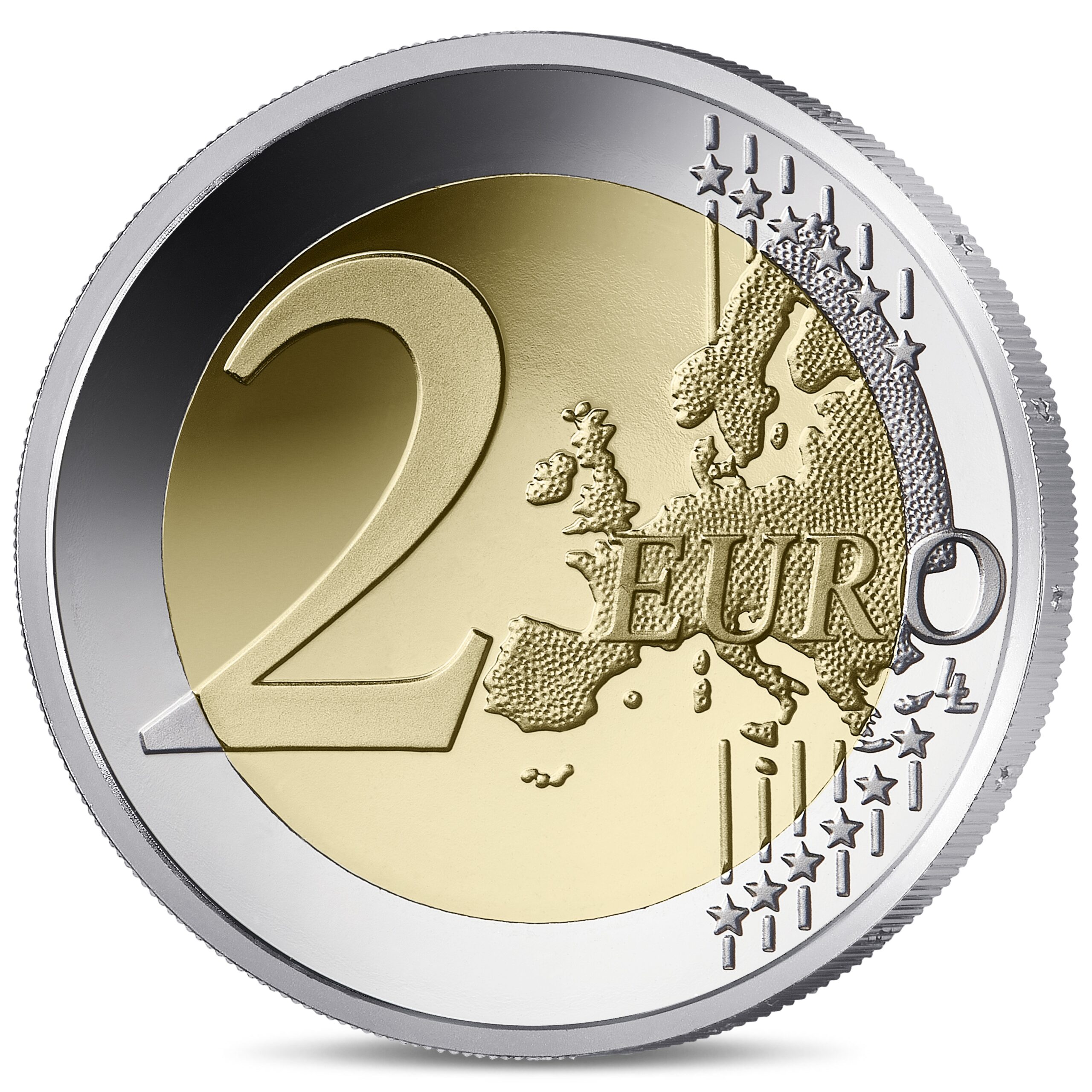 France - Pièce 2 Euro 2026 cupro-nickel et nickel-laiton BE - Marine nationale – Image 2