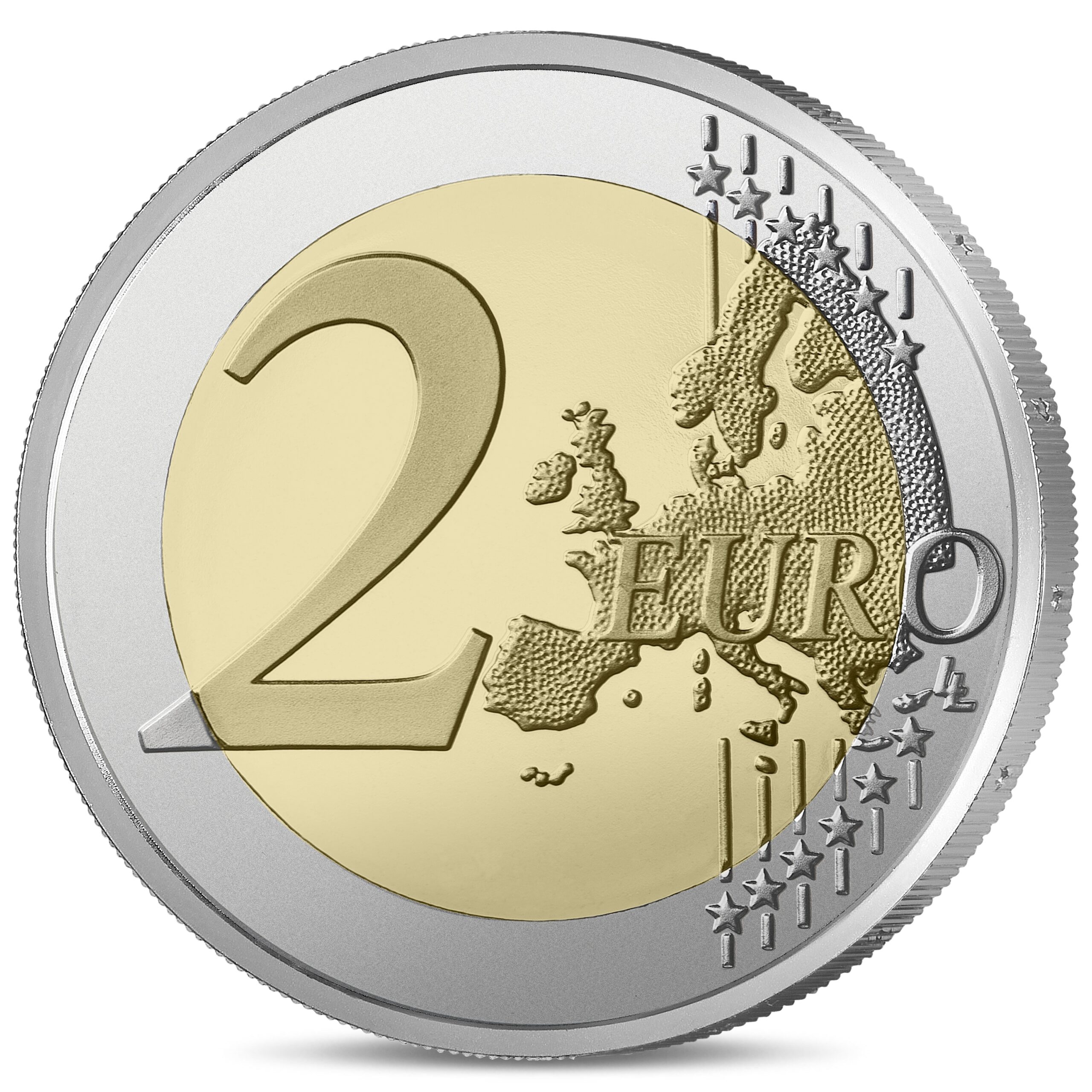 France - Pièce 2 Euro 2026 cupro-nickel et nickel-laiton BU - Marine nationale – Image 4